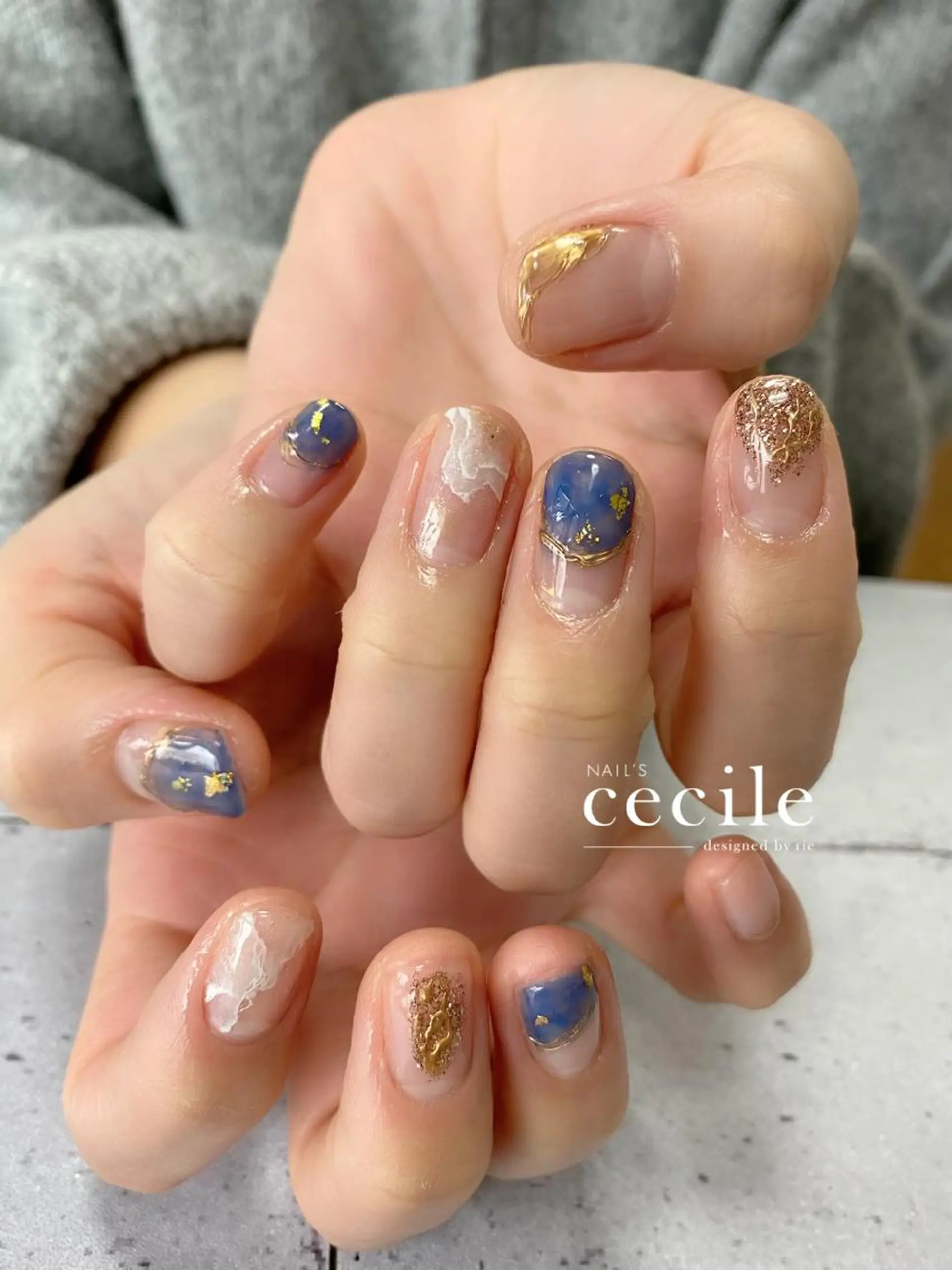 ネイル Nail's Cecile所属・Cecile Rieのネイルデザイン