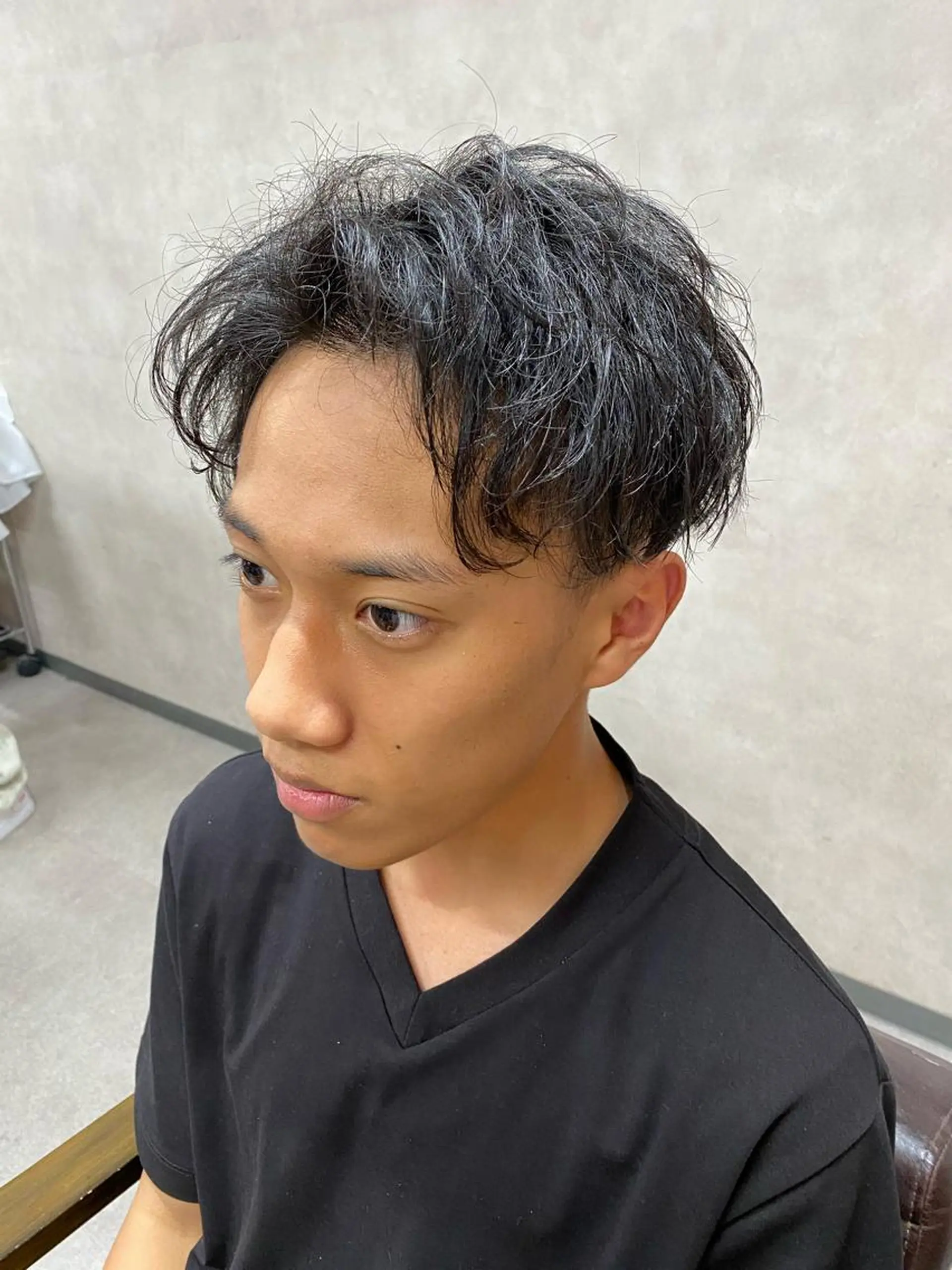 カラー パーマ ヘアアレンジ メンズ カット パーマ NUMBER.12所属・【メンズ専門美容師】 NUMBER.12のヘアスタイル