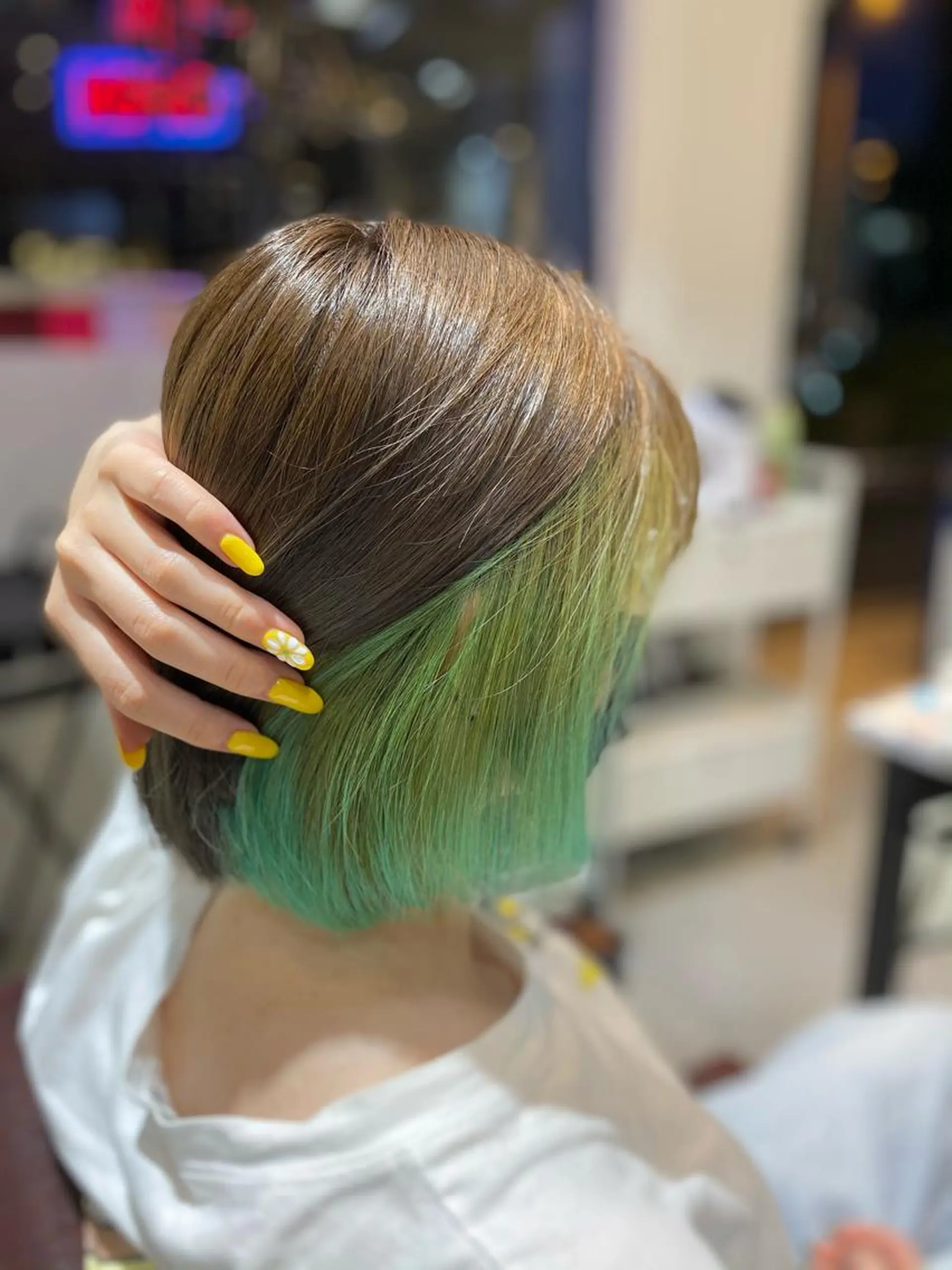 カラー 💎清水隆宏💎 TOPSTYLISTのヘアスタイル