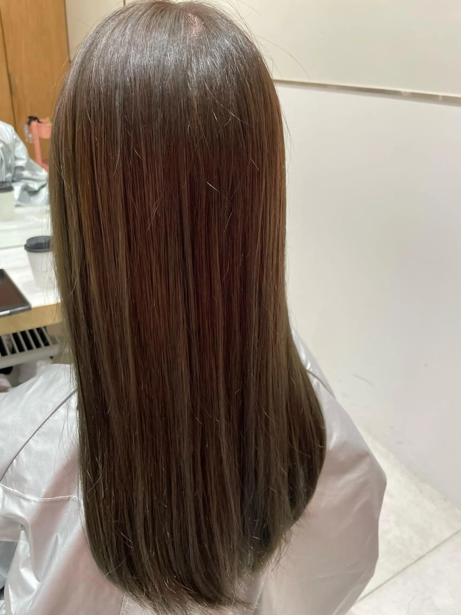 カラー ヘアカラー トリートメント 顔周り/透明感カラー /韓国ヘア/TAKUのヘアスタイル