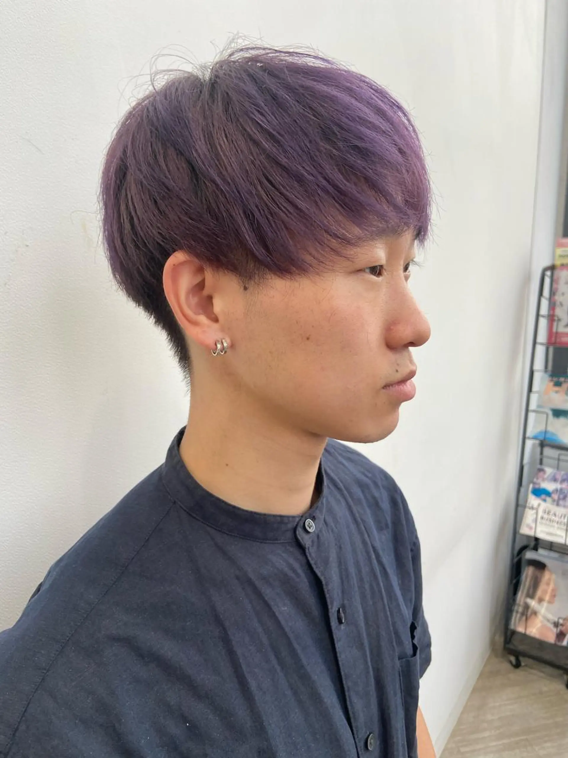 メンズ 瀧下 唯のヘアスタイル