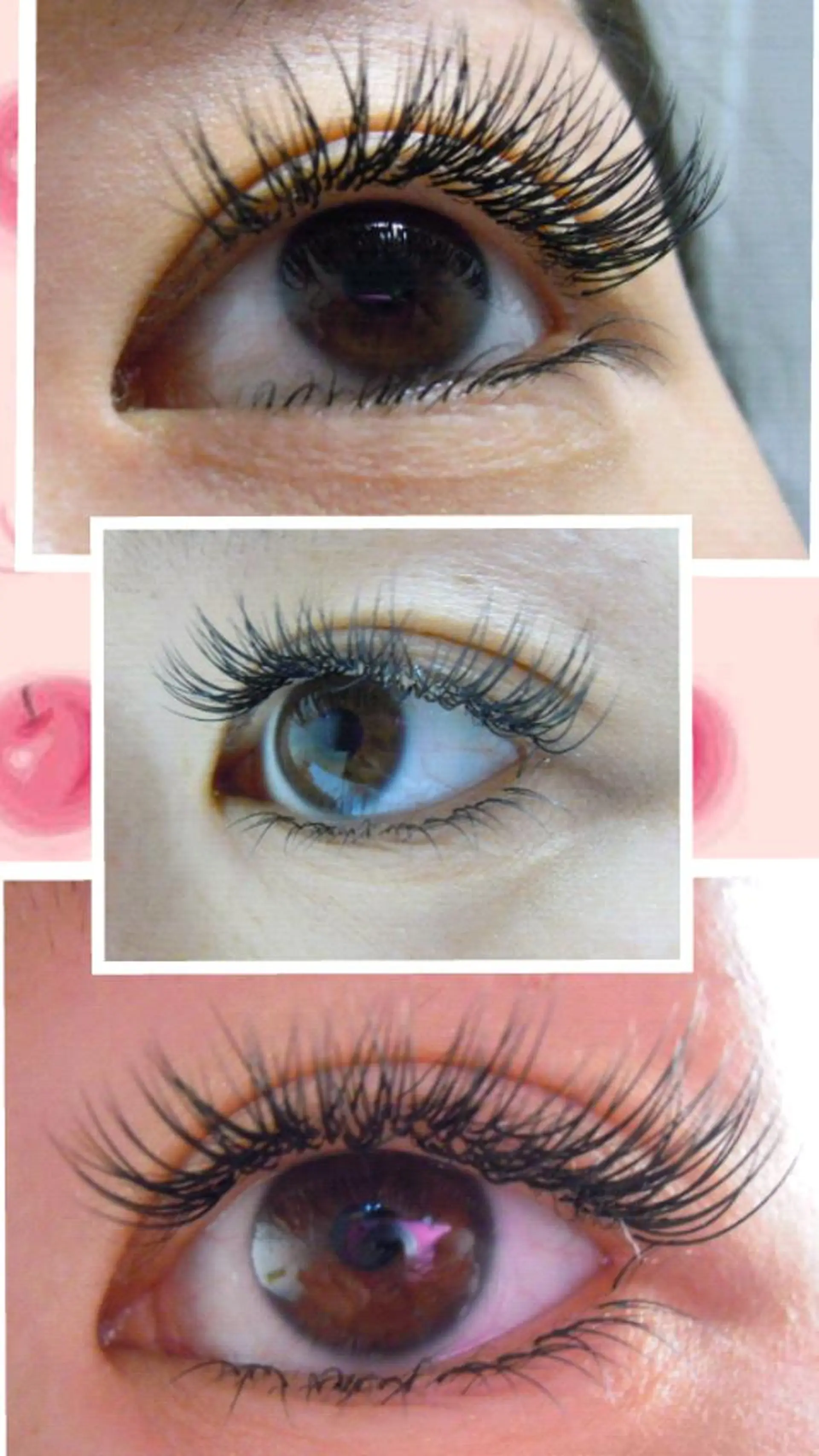 マツエク・マツパ Jelly Beans所属・小沼 絵菜のマツエク・マツパデザイン