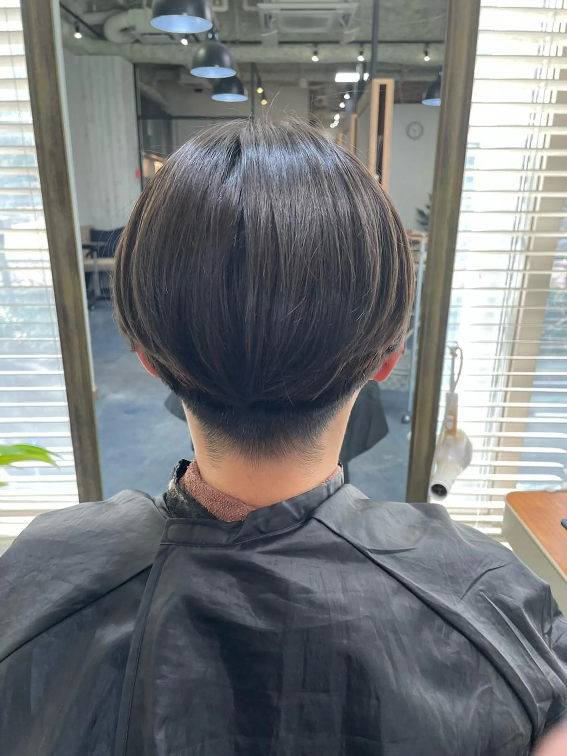 ショート ✨男の娘✨美容師 ✂️くっぽちゃん✂️のヘアスタイル