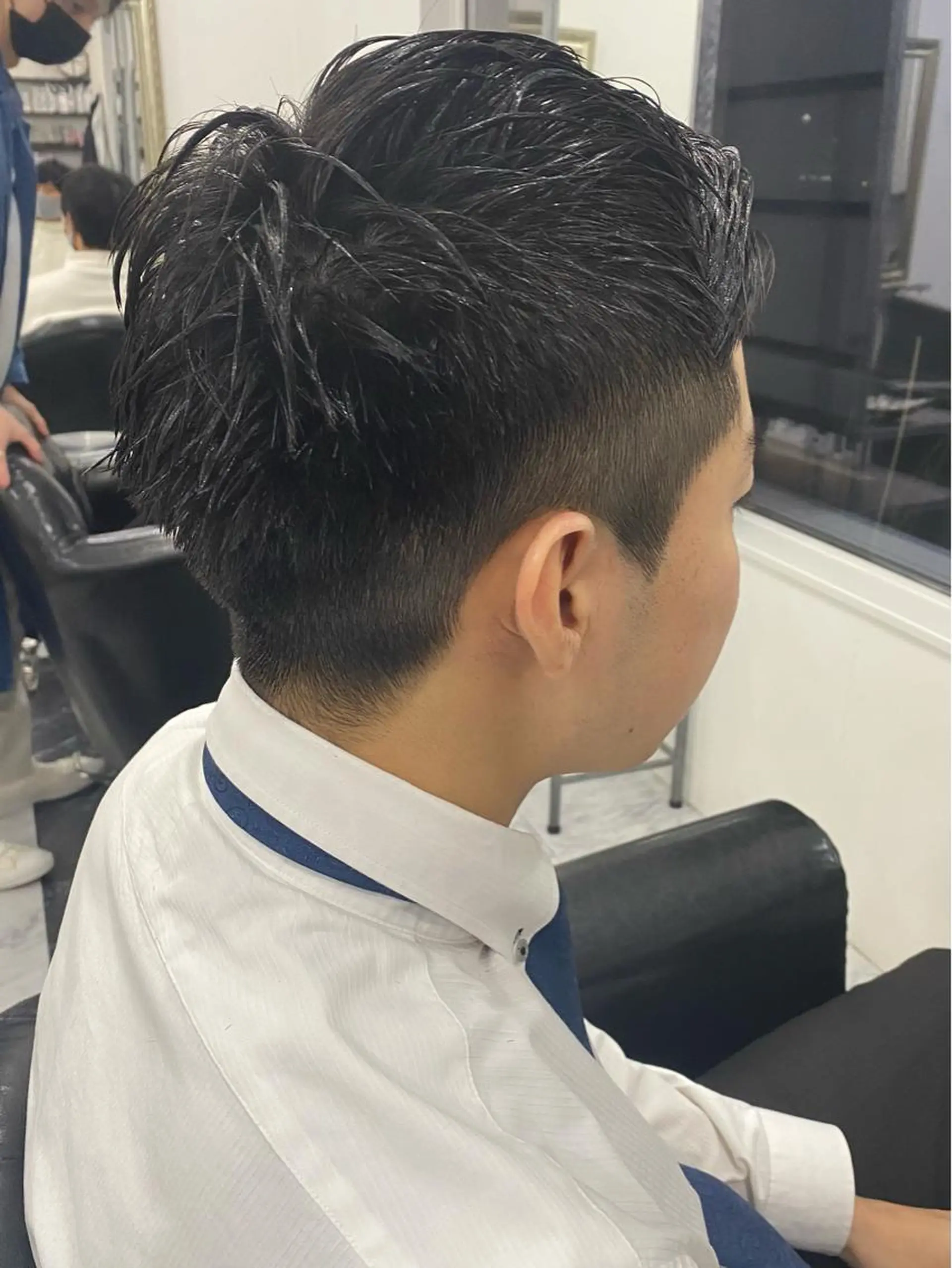 メンズ 刈り上げ DEAN所属・向井 彩里のヘアスタイル