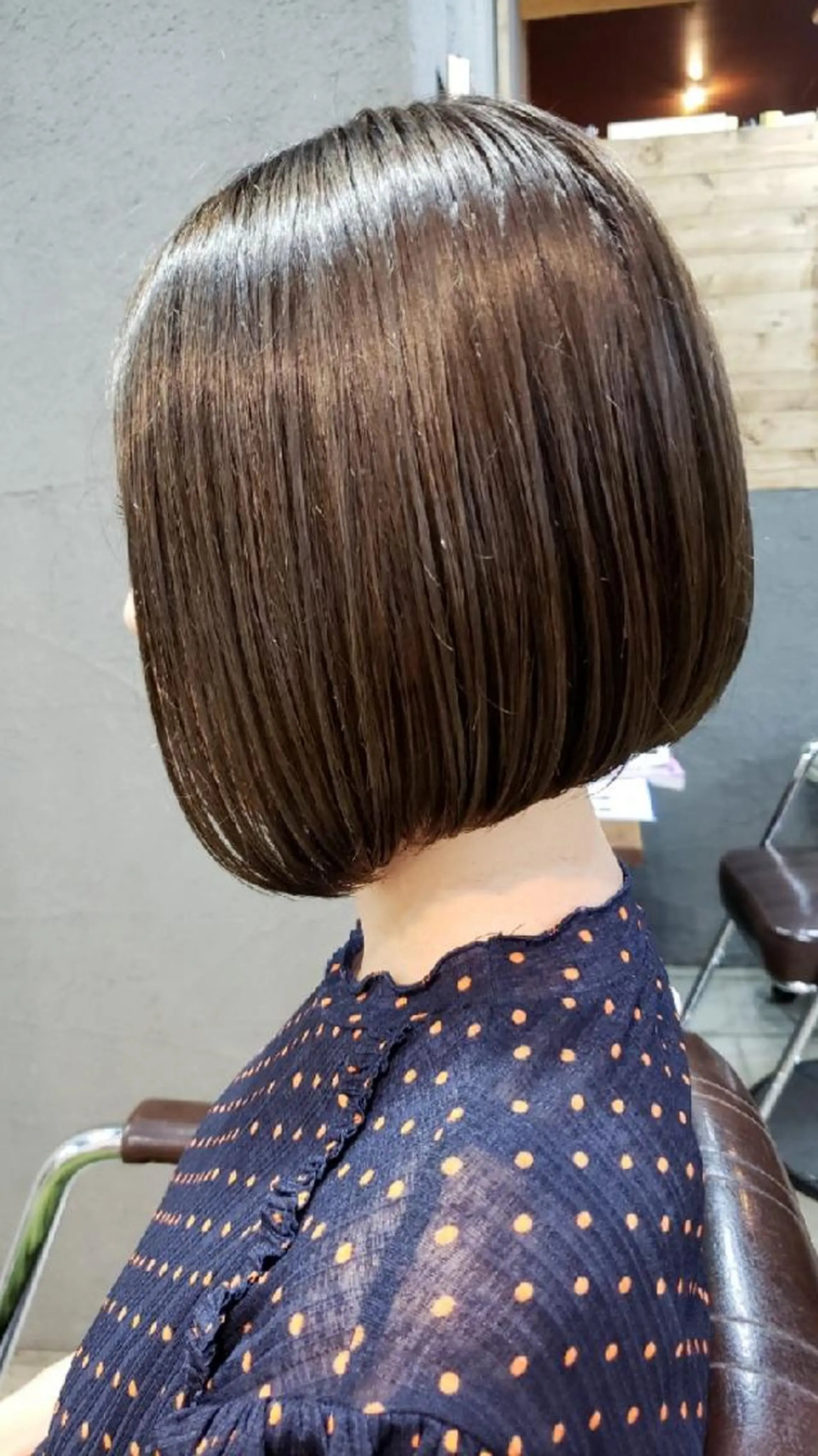 ショート ボブ カット トリートメント 【ショート×美髪】  澤田　周のヘアスタイル