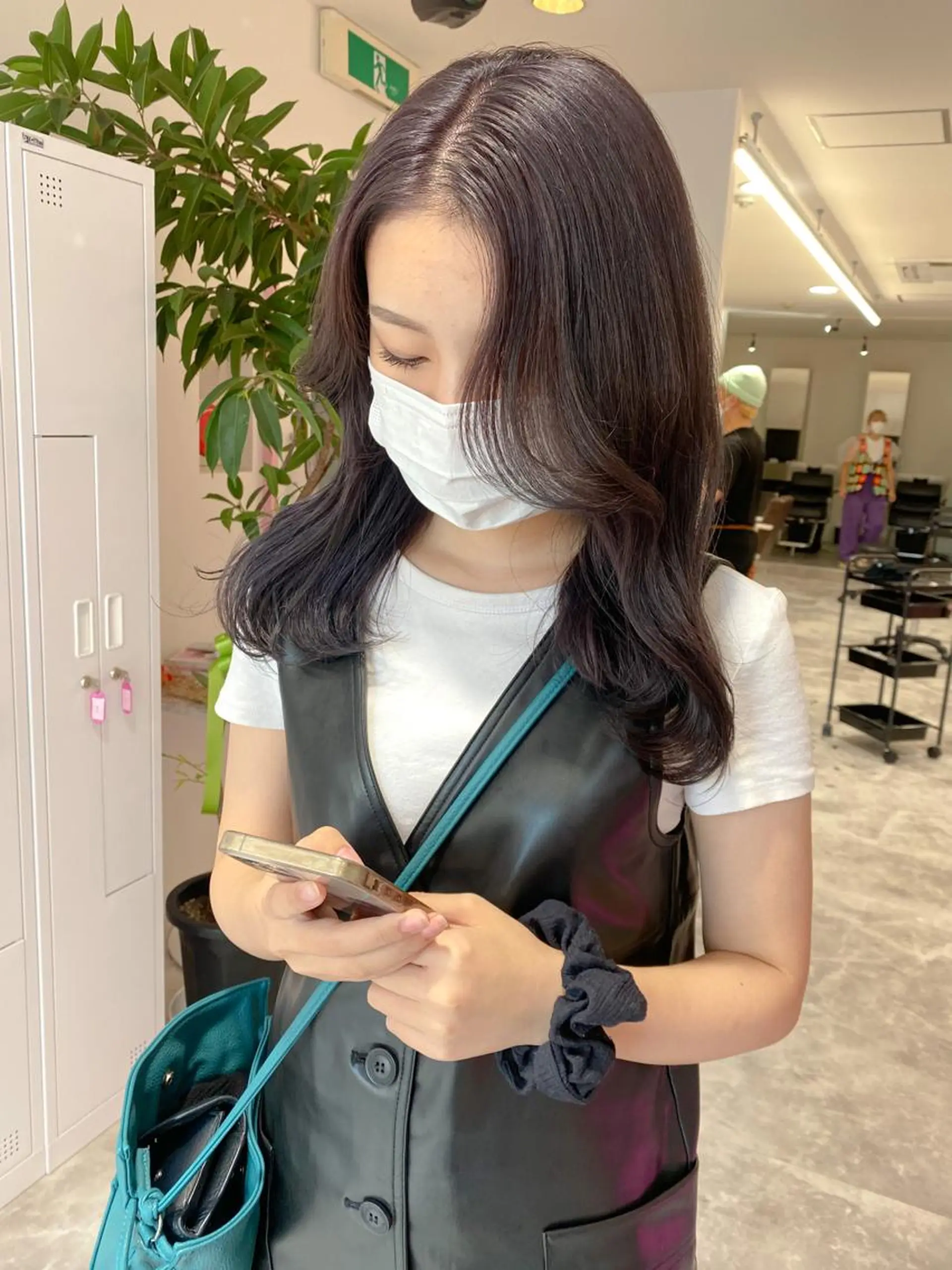 ロング 髪質改善韓国レイヤー SHIORI🦋のヘアスタイル
