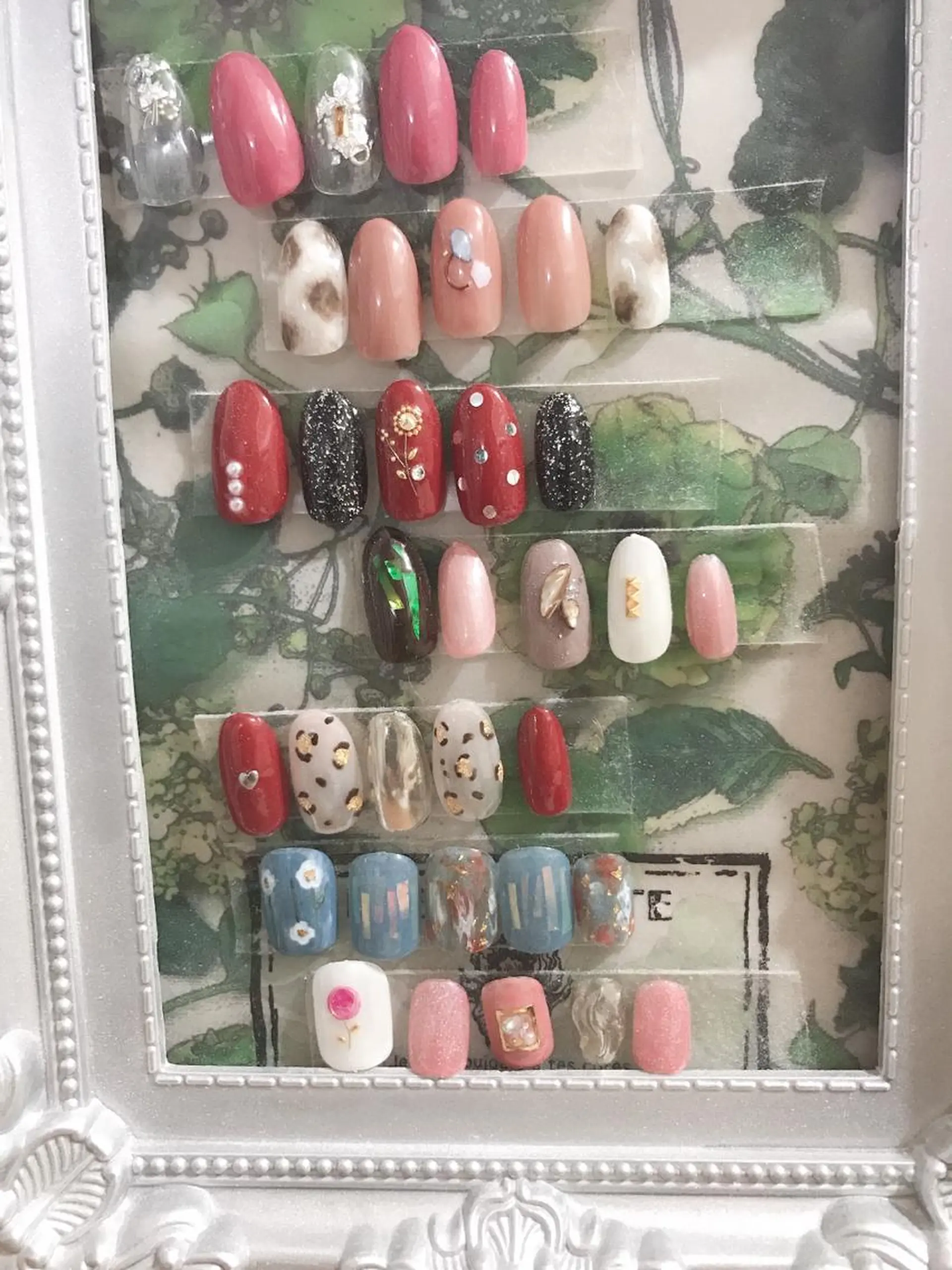 ネイル ENSIA エンシアのネイルデザイン