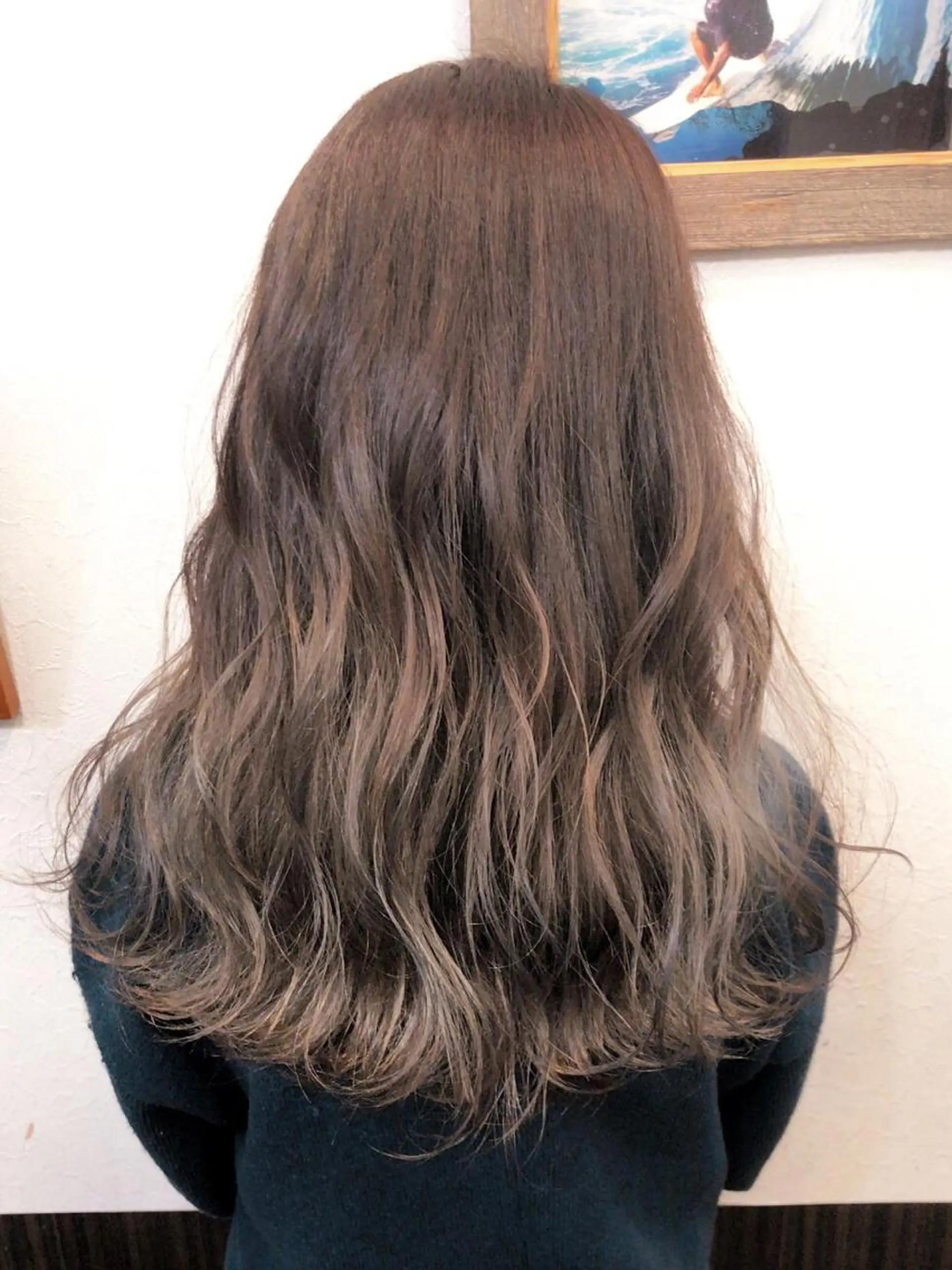 ロング カラー グラデーションカラー 韓国ヘア🤍髪質改善 🇰🇷AKANEのヘアスタイル