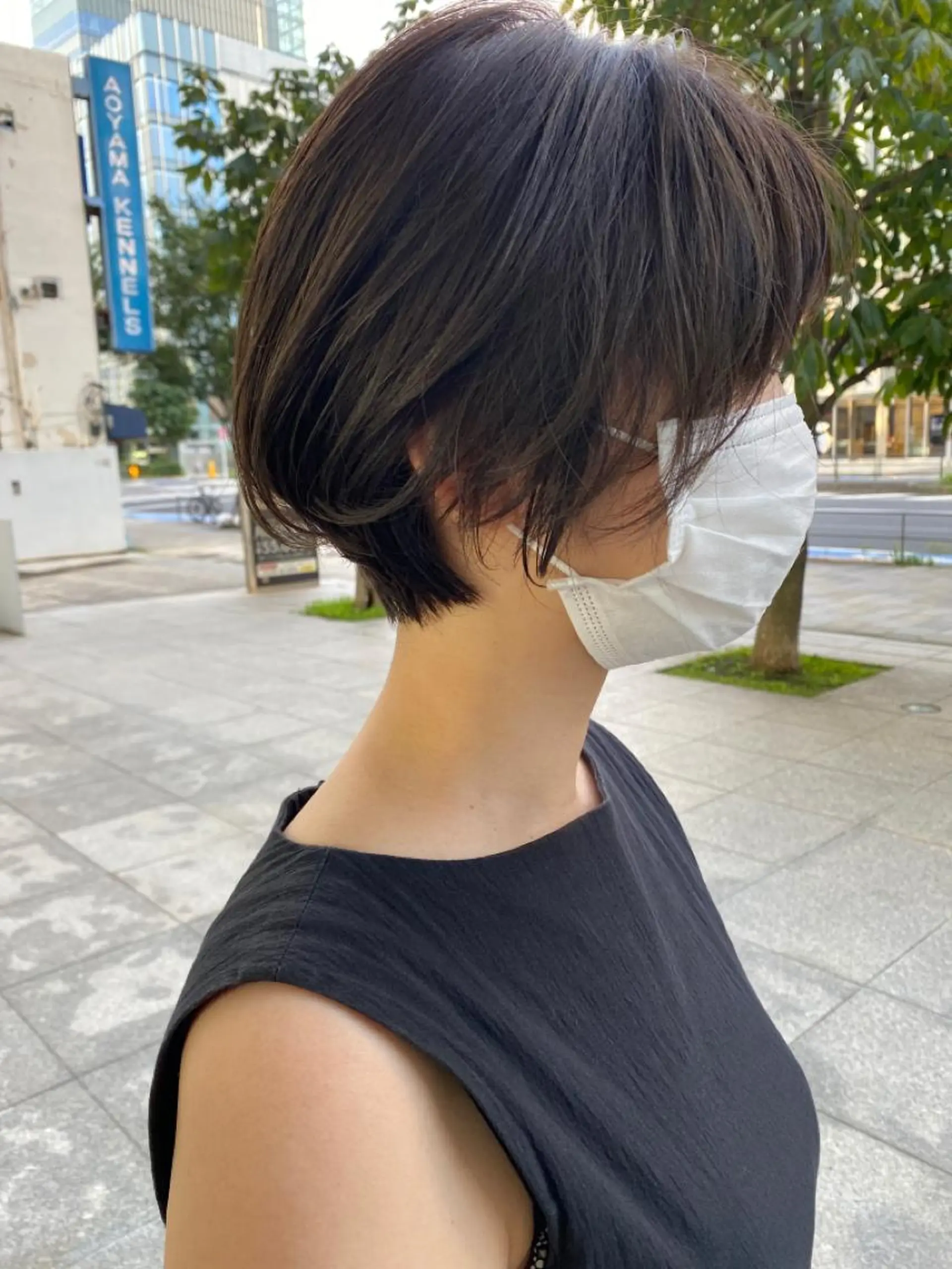 ショート カラー ヘアアレンジ 【代表】 たき〜のヘアスタイル