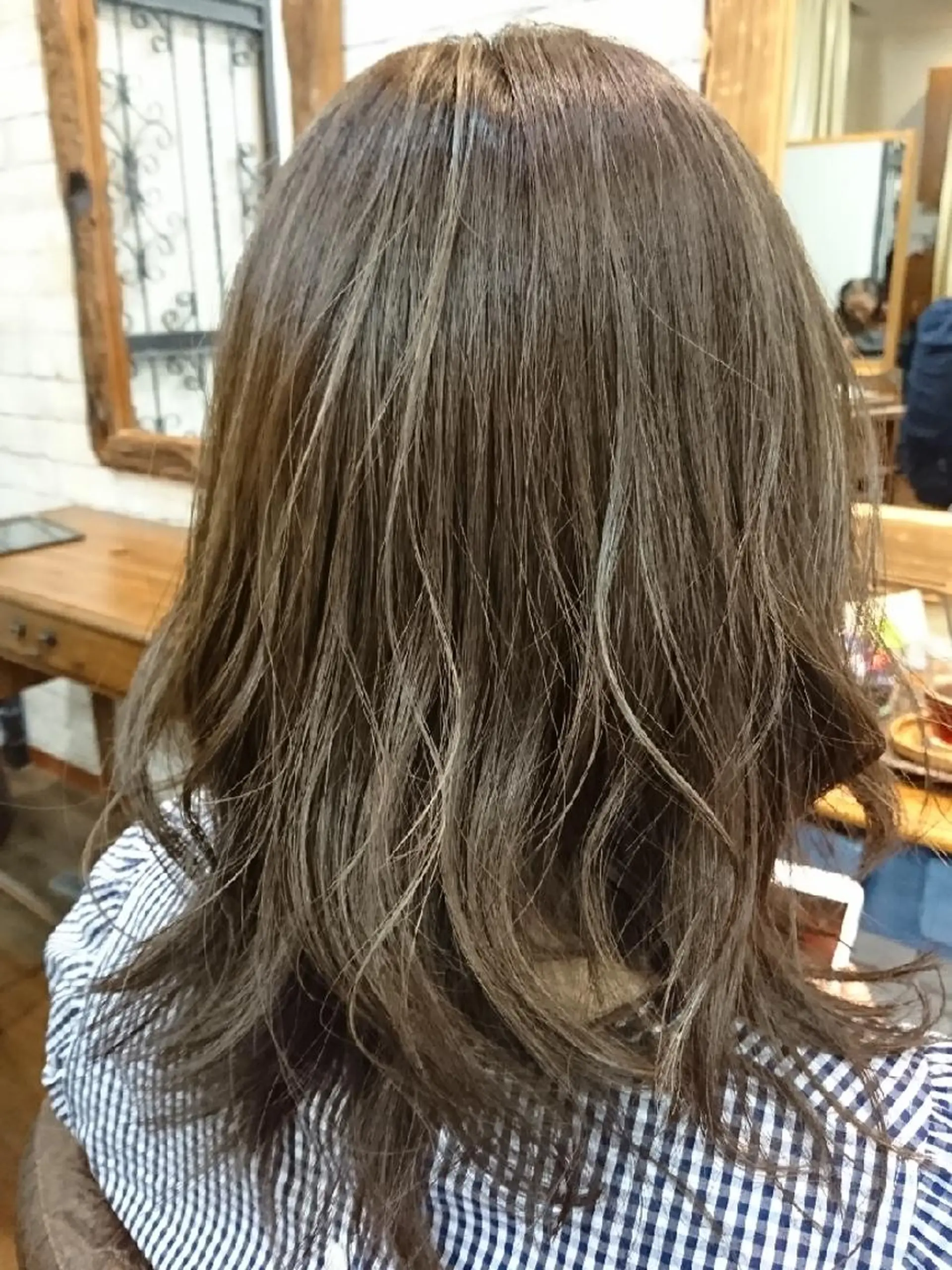 セミロング カラー パーマ ヘアアレンジ メンズ メンズハイライト グラデーションカラー ハイライトカラー ハイライト ◆ショート/ボブ/ 髪質改善◆松本尚弥のヘアスタイル