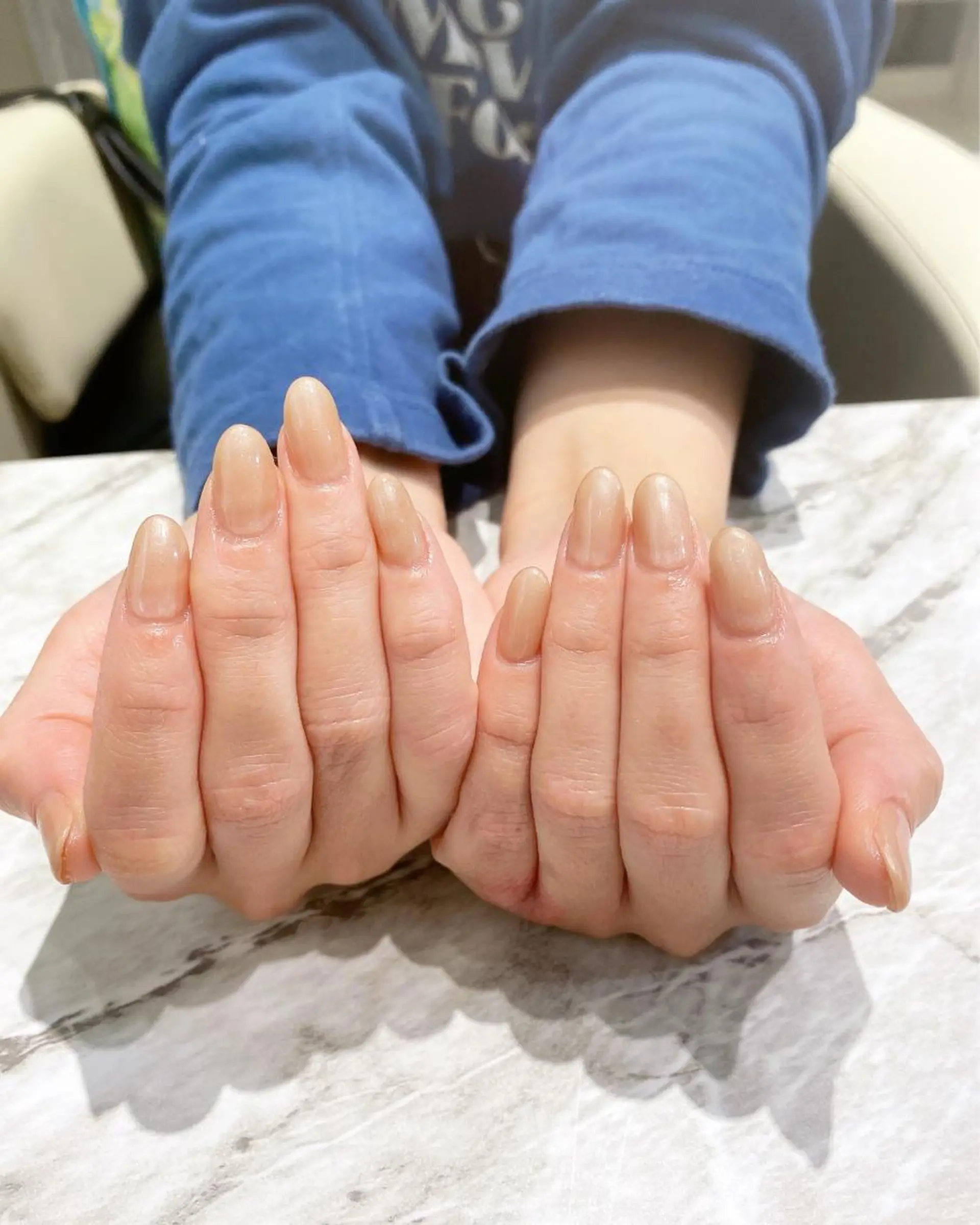 ネイル ハンドネイル フットネイル ハンドケア nail salon  AlgeTy所属・✴︎:.｡. MAKI.｡.:✴︎のネイルデザイン