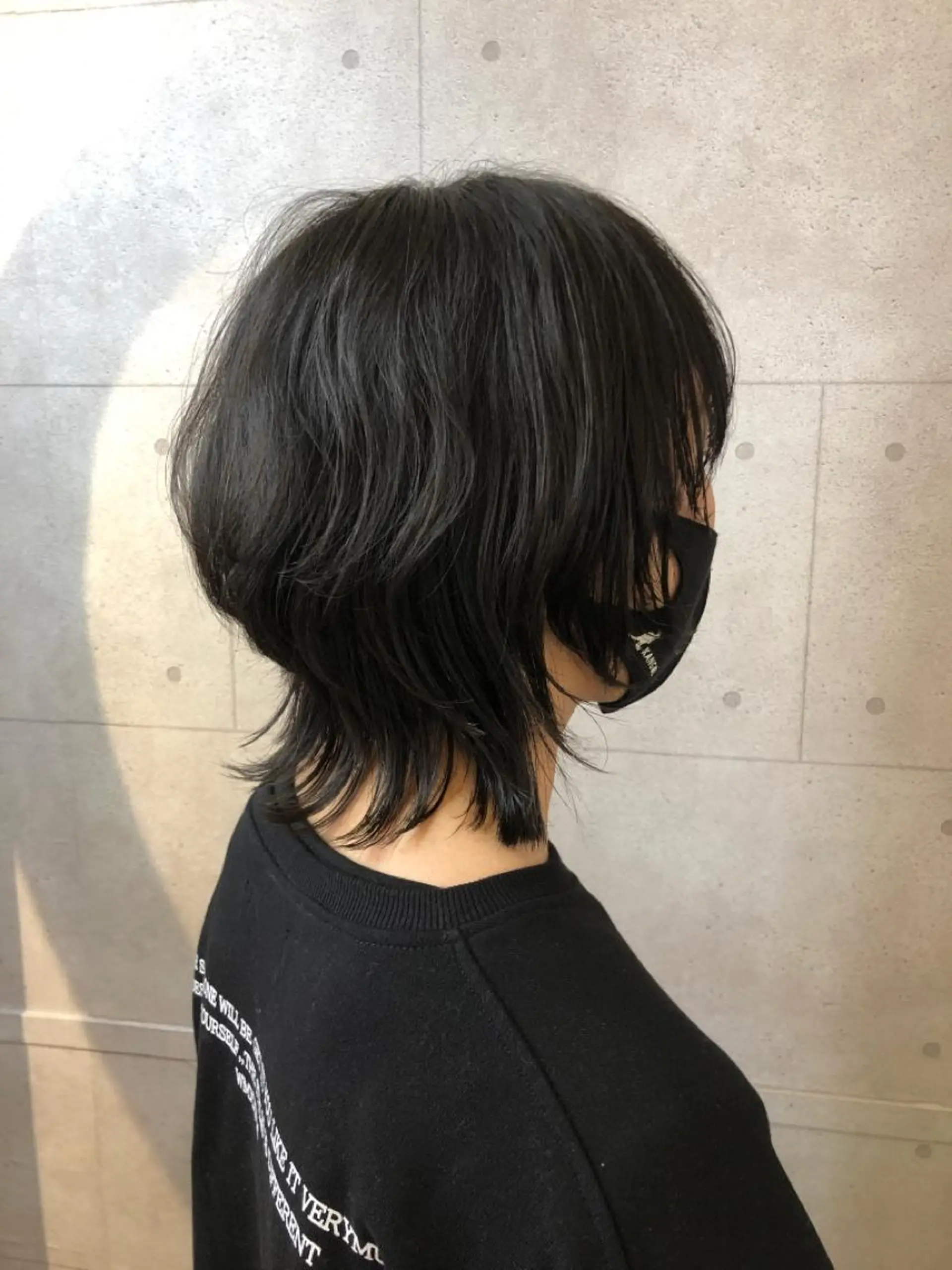 ミディアム さかい なつみのヘアスタイル