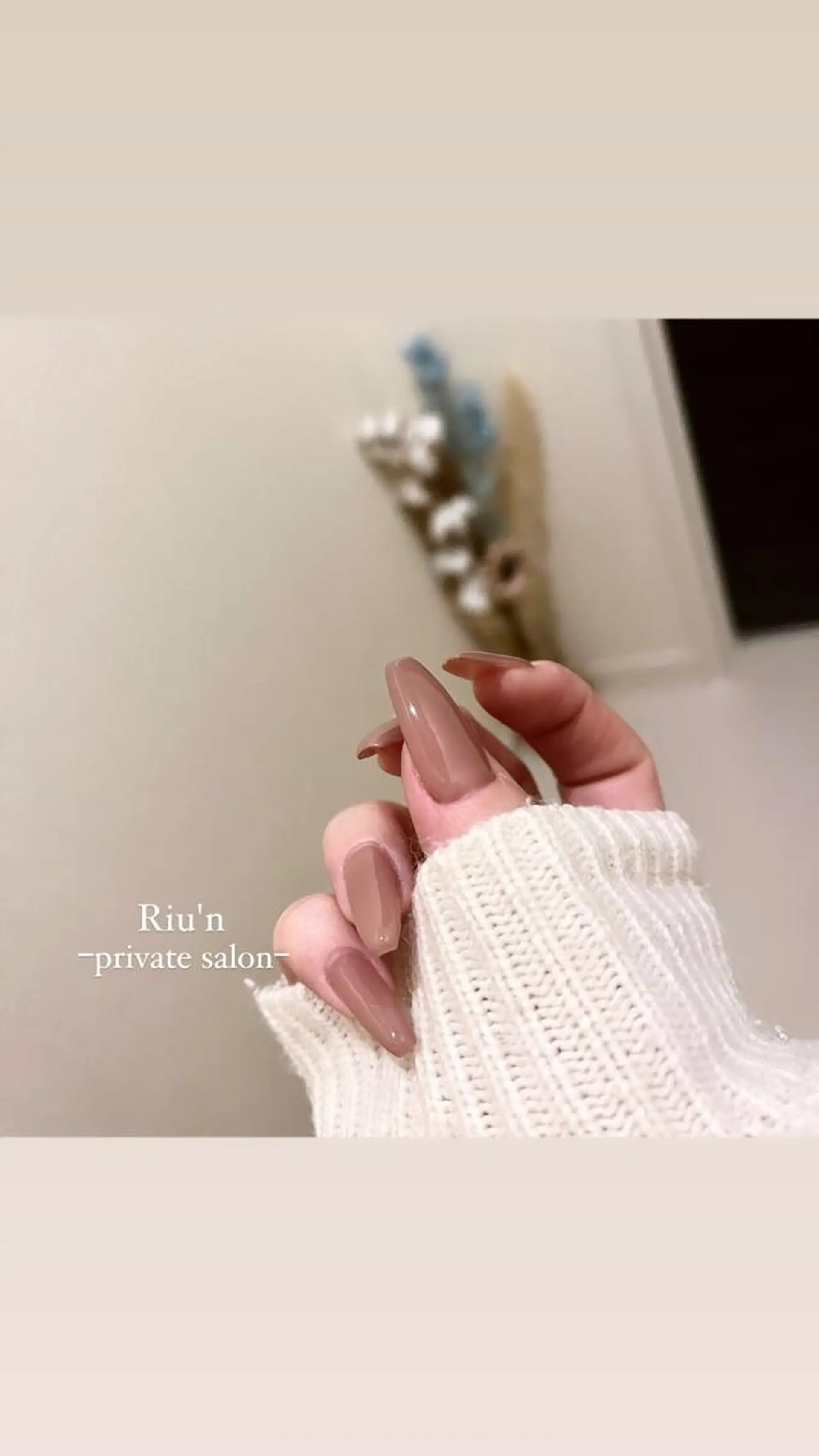 ネイル ハンドネイル Riu*n -private-のネイルデザイン