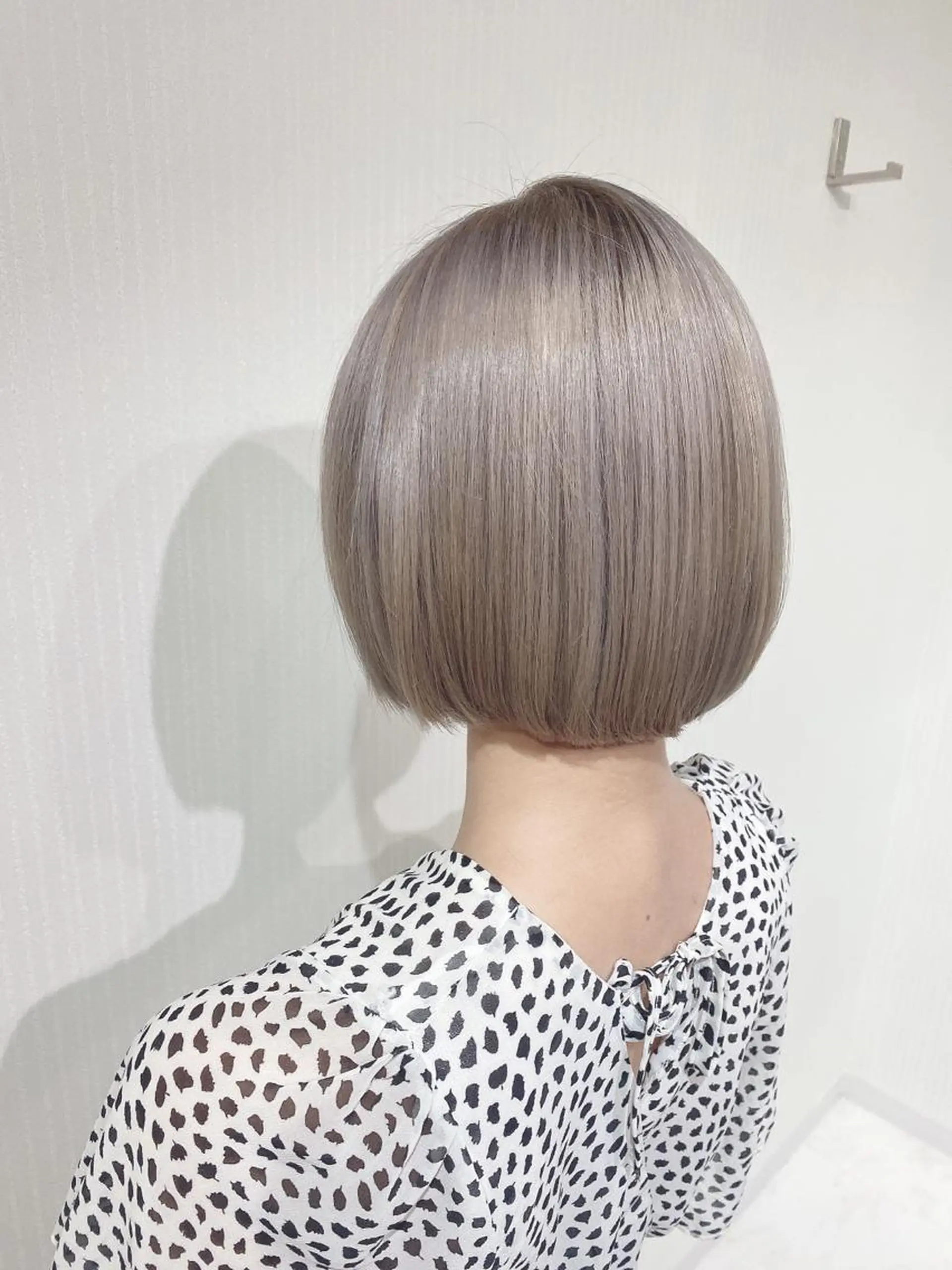 ショート ボブ 【Diar】オーナー アキヨシケンタのヘアスタイル