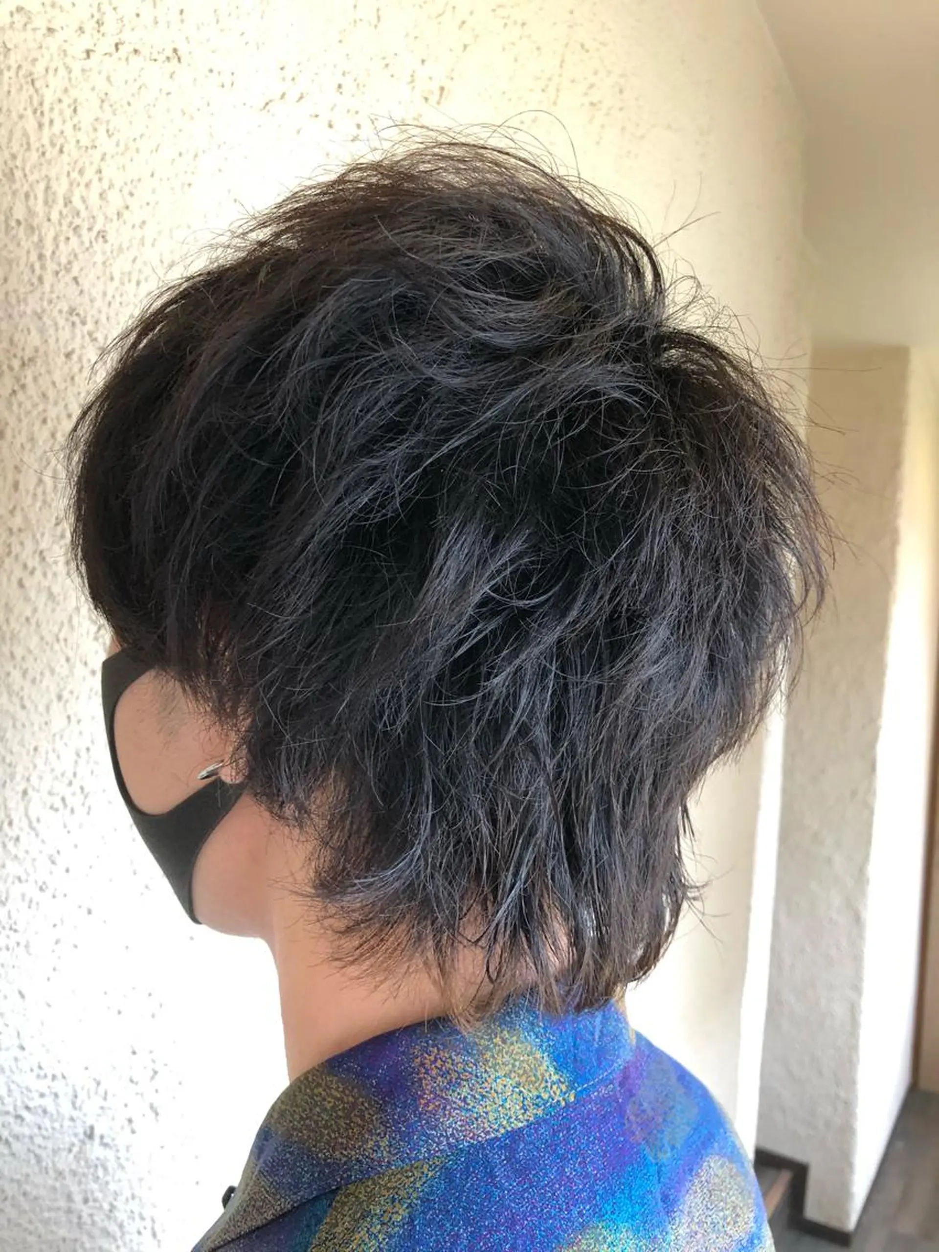 ショート メンズ 杉野 まみのヘアスタイル