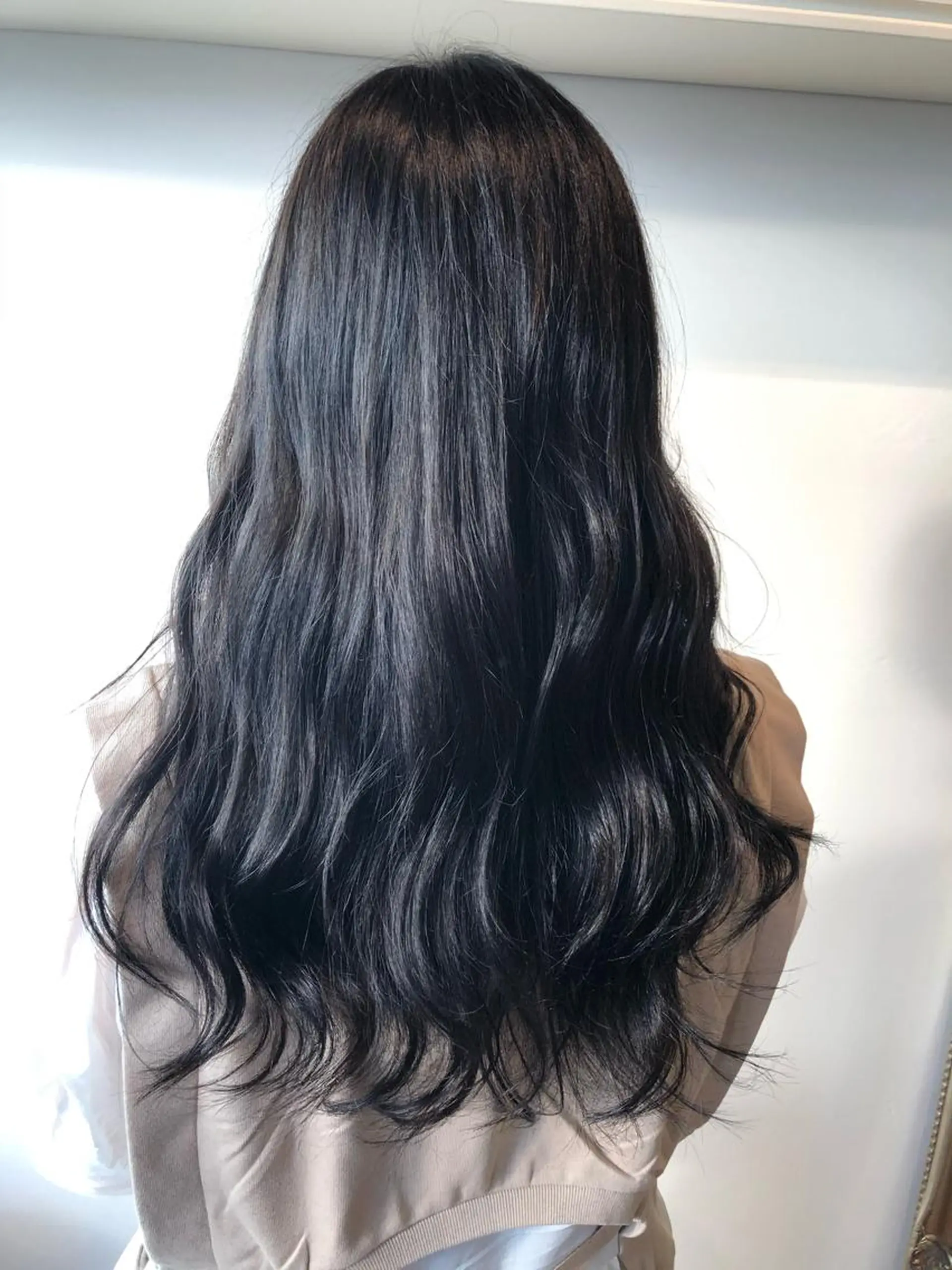 ロング カラー ブルーカラー 💐パーソナルカラー /市橋加菜💐のヘアスタイル