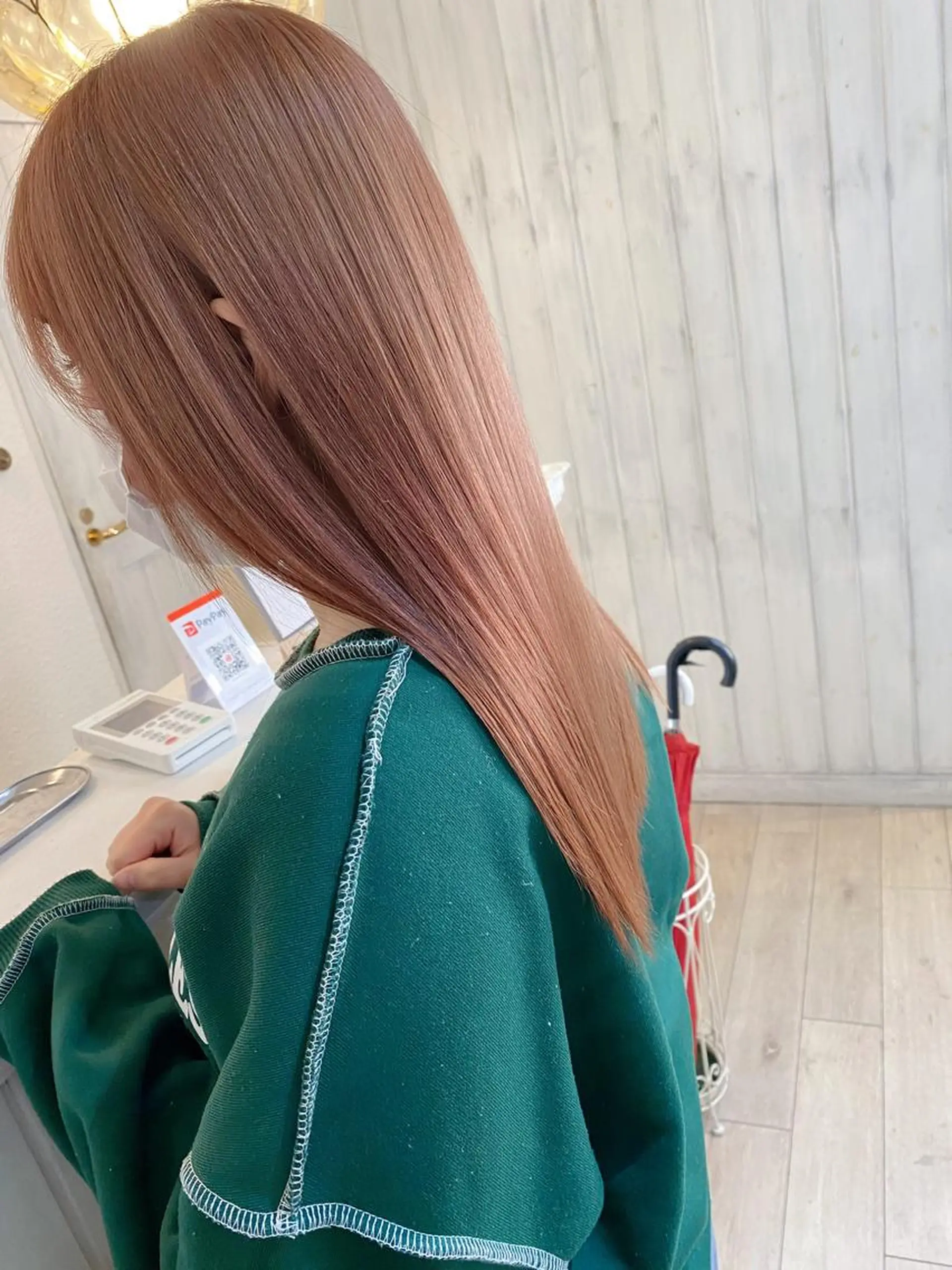 ミディアム 髪質改善美髪特化 ルイス奈良のヘアスタイル