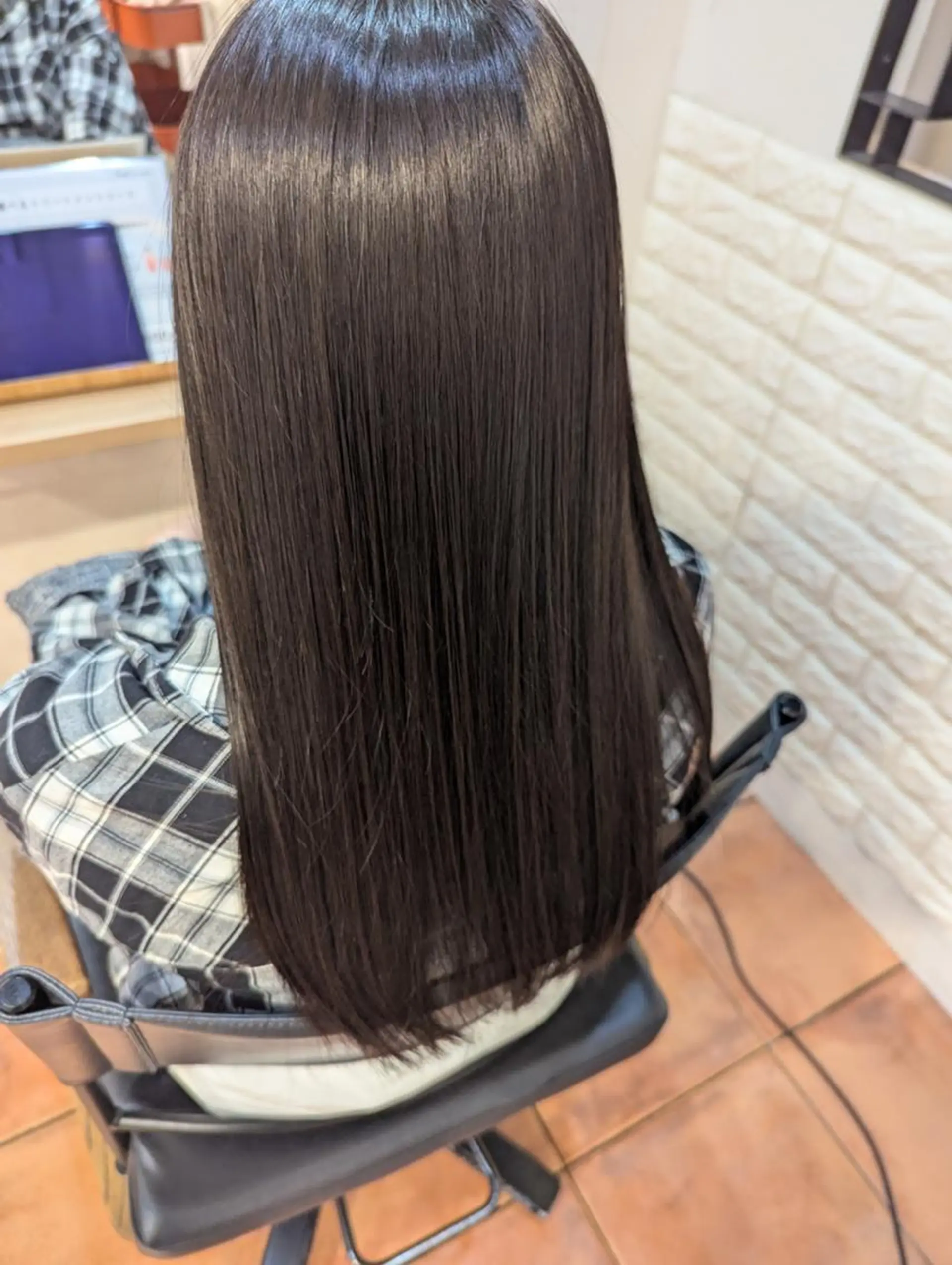 パーマ ストレートパーマ 縮毛矯正 パプス 小林店のヘアスタイル