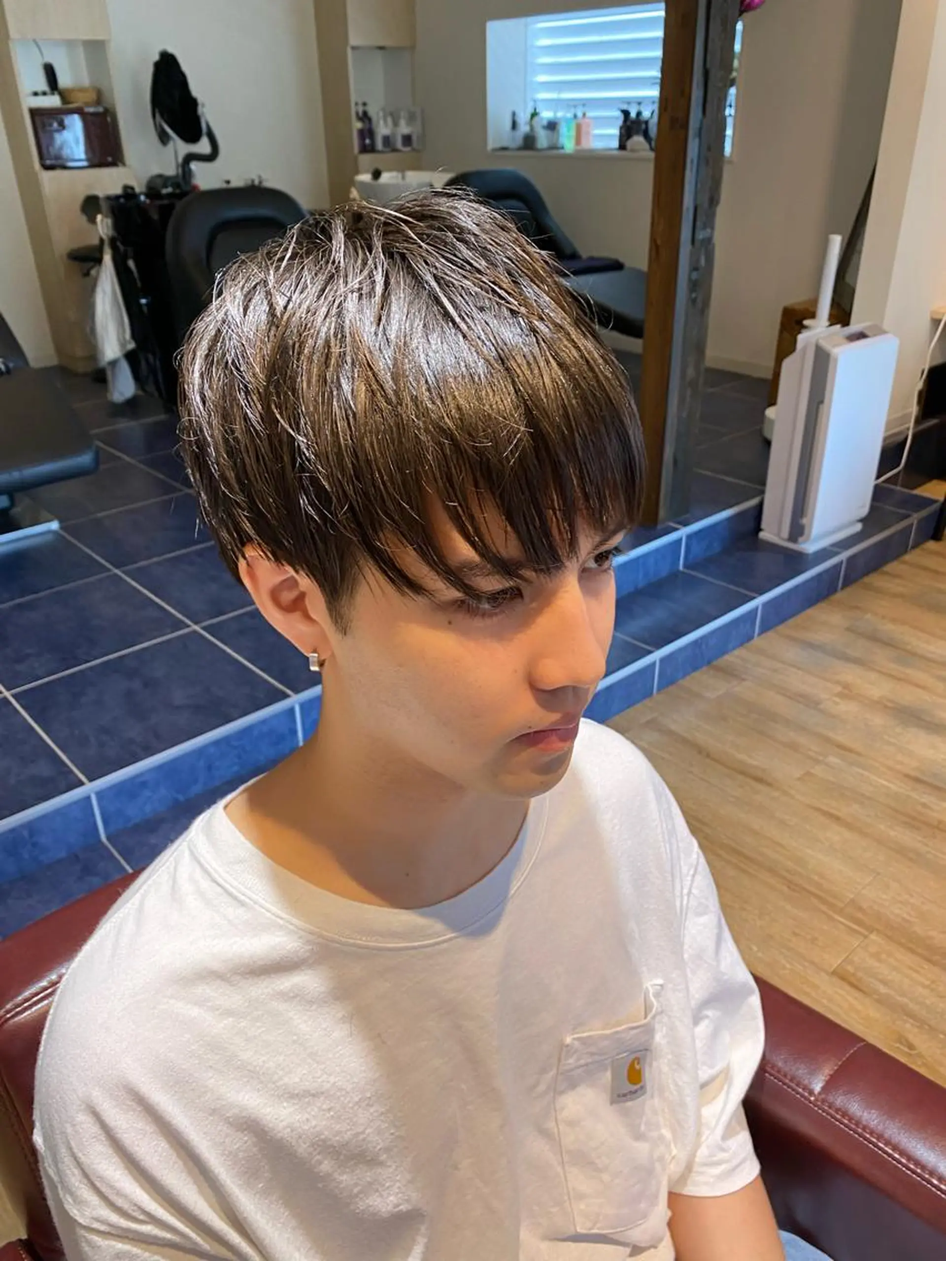 メンズ カット ICON所属・艶美髪マスター 店長✂︎YUKKEのヘアスタイル