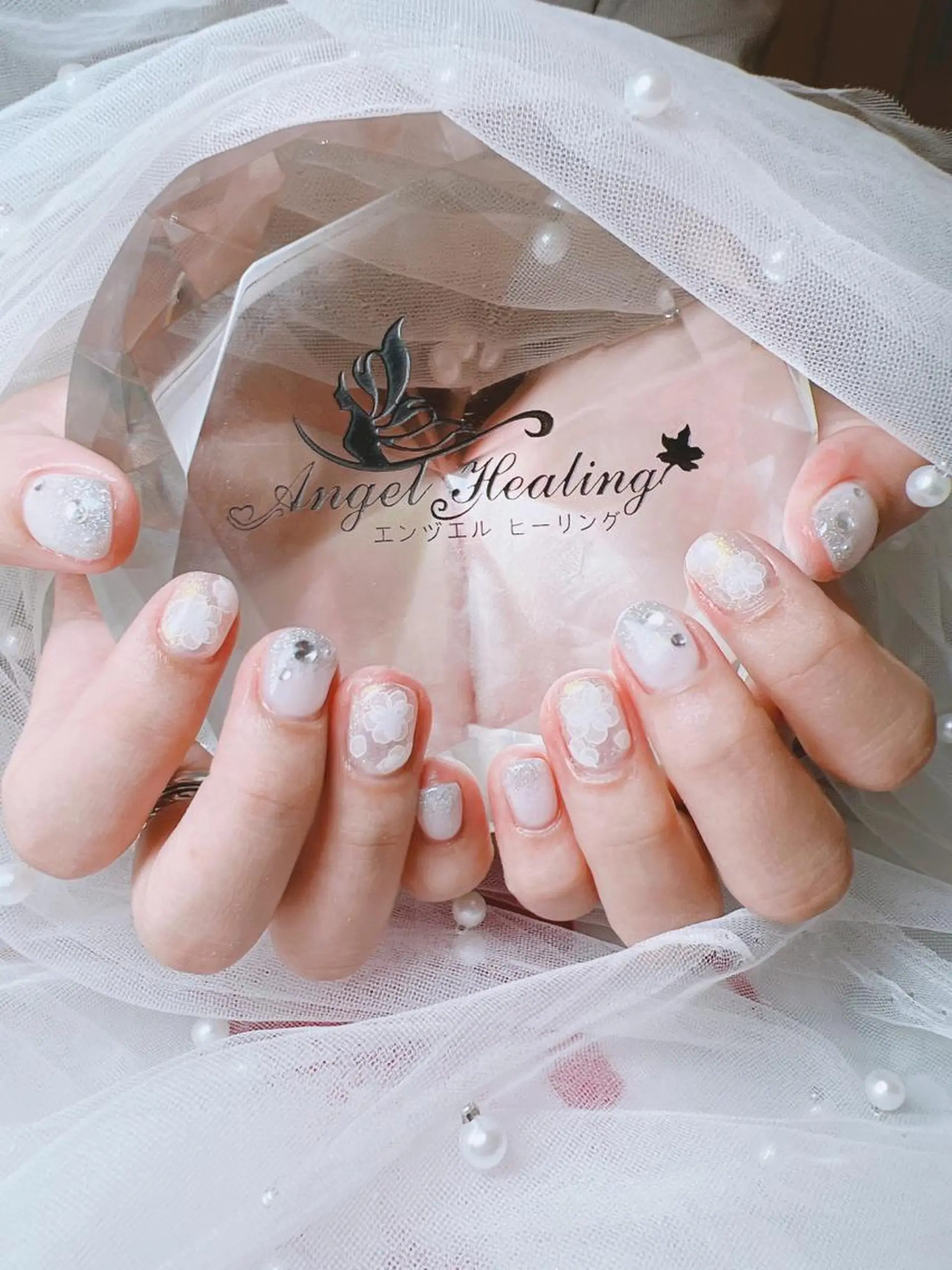 ネイル エンジェル ヒーリング 矢場町店のネイルデザイン