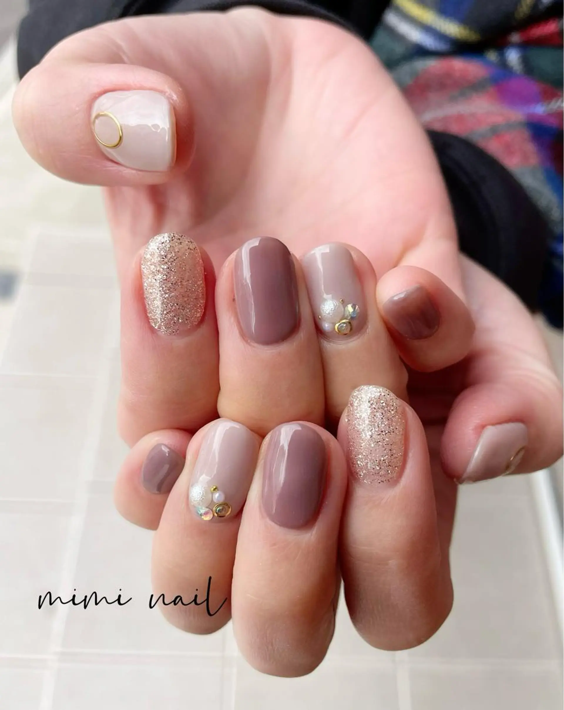 ネイル mimi nailのネイルデザイン