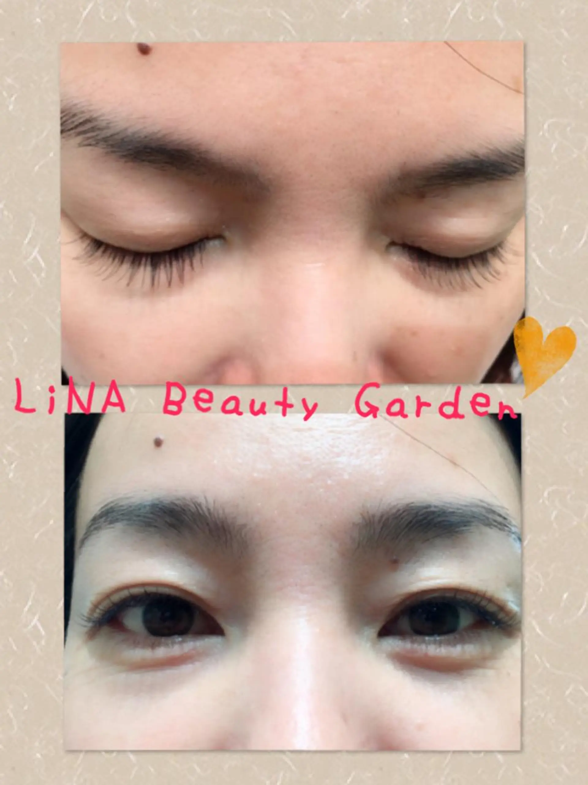 マツエク・マツパ ナチュラル 梶ヶ谷 絵璃のマツエク・マツパデザイン