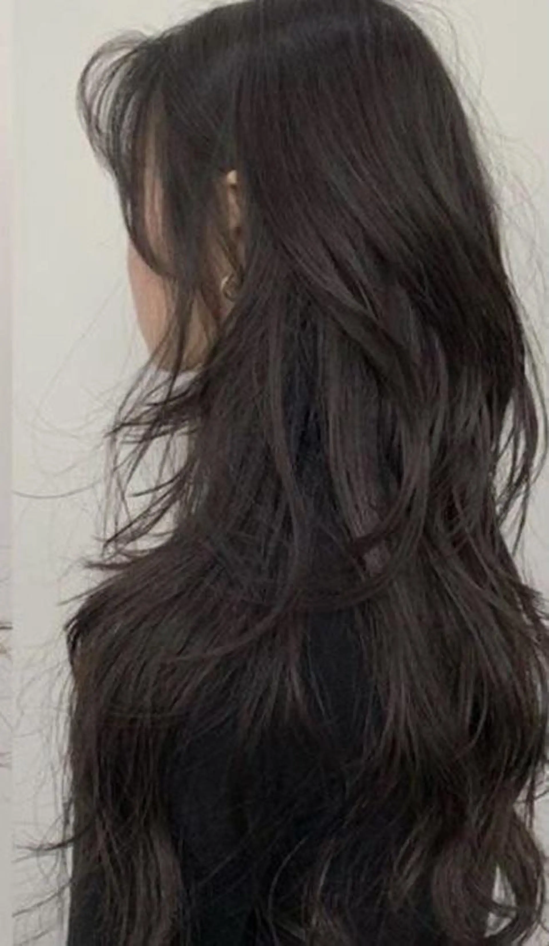 ロング 吉田一輝 外国人パーマのヘアスタイル