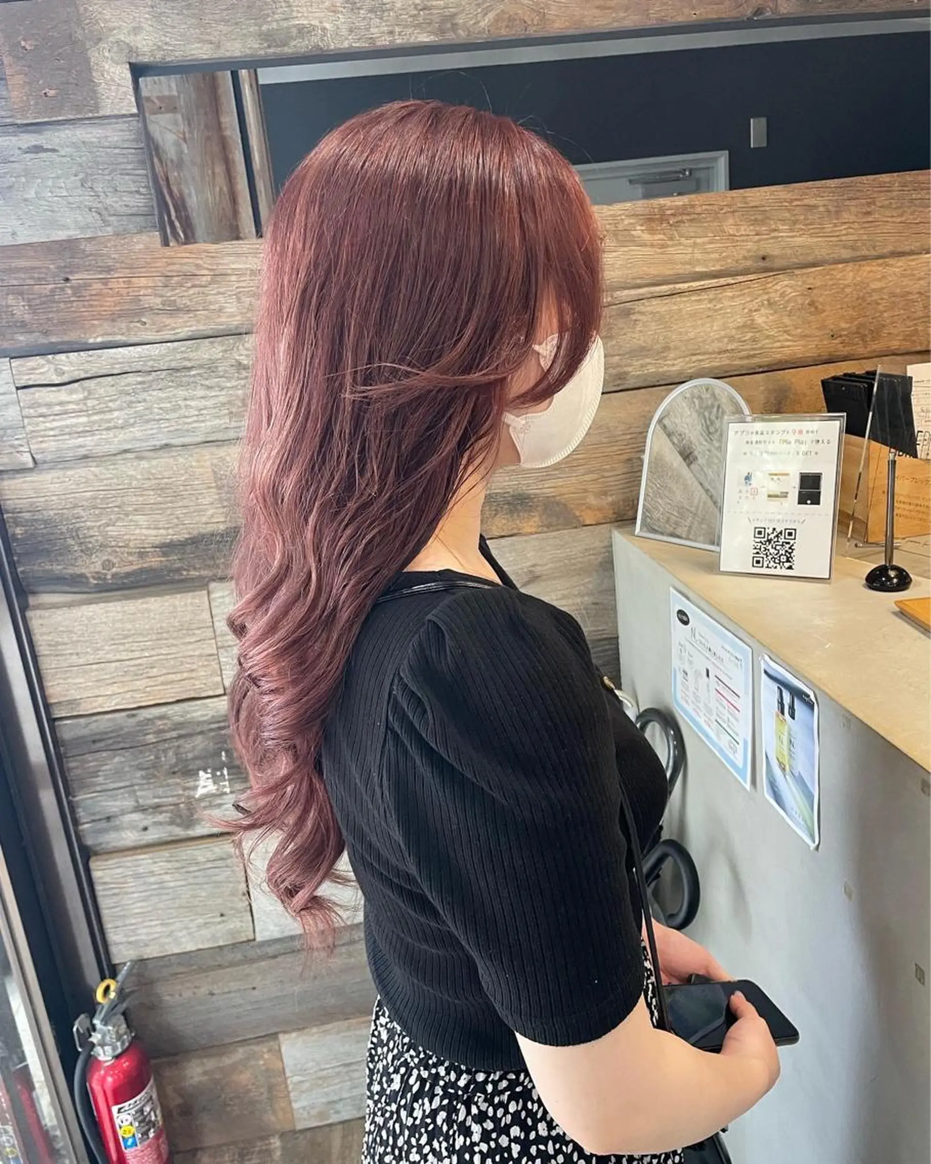 ロング andKおもろまち店 艶ダブルカラー✨のヘアスタイル