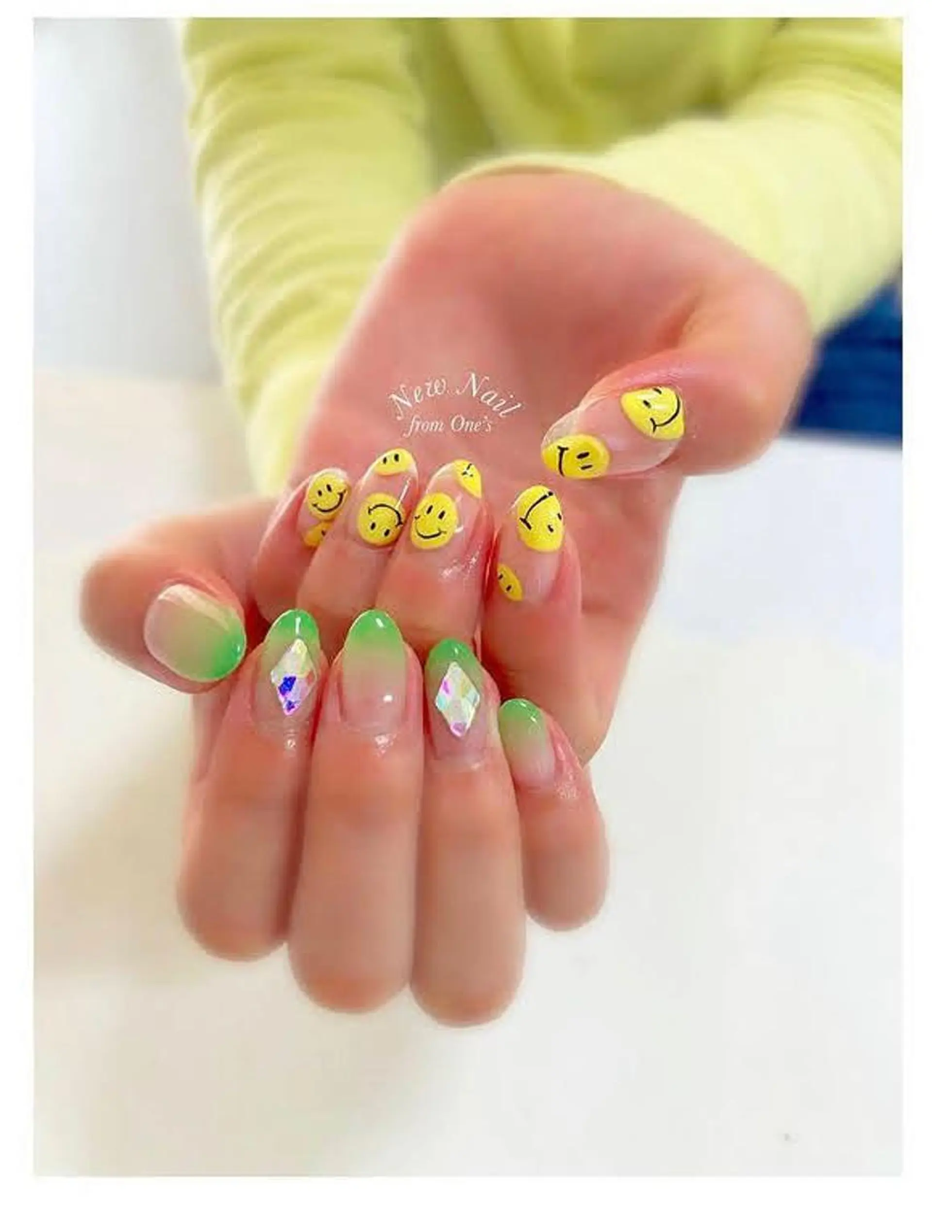 ネイル ハンドネイル One's Nail Roomのネイルデザイン