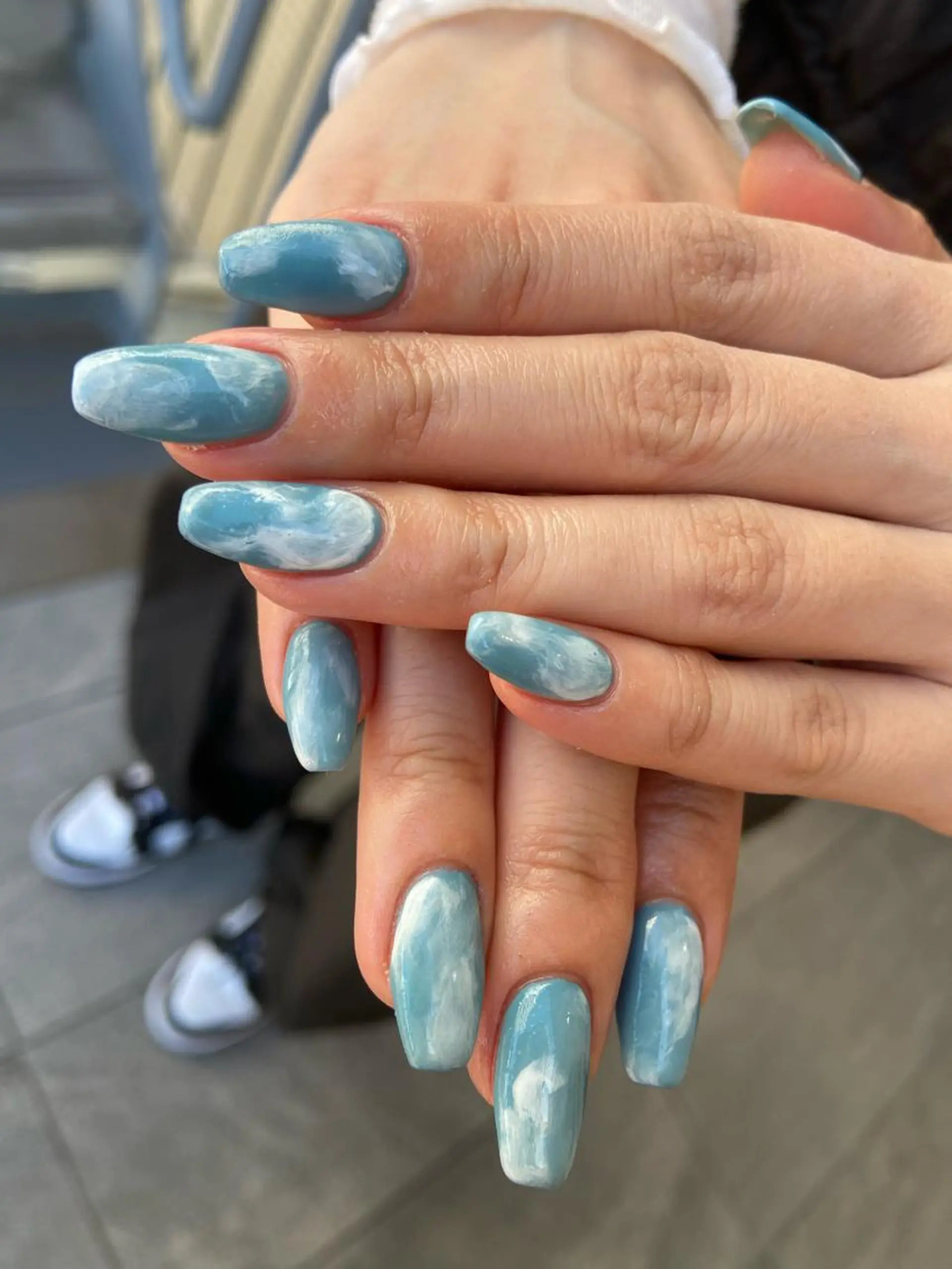 ネイル 🧸プルエクステ❤︎ ネイルKAO🧸のヘアスタイル