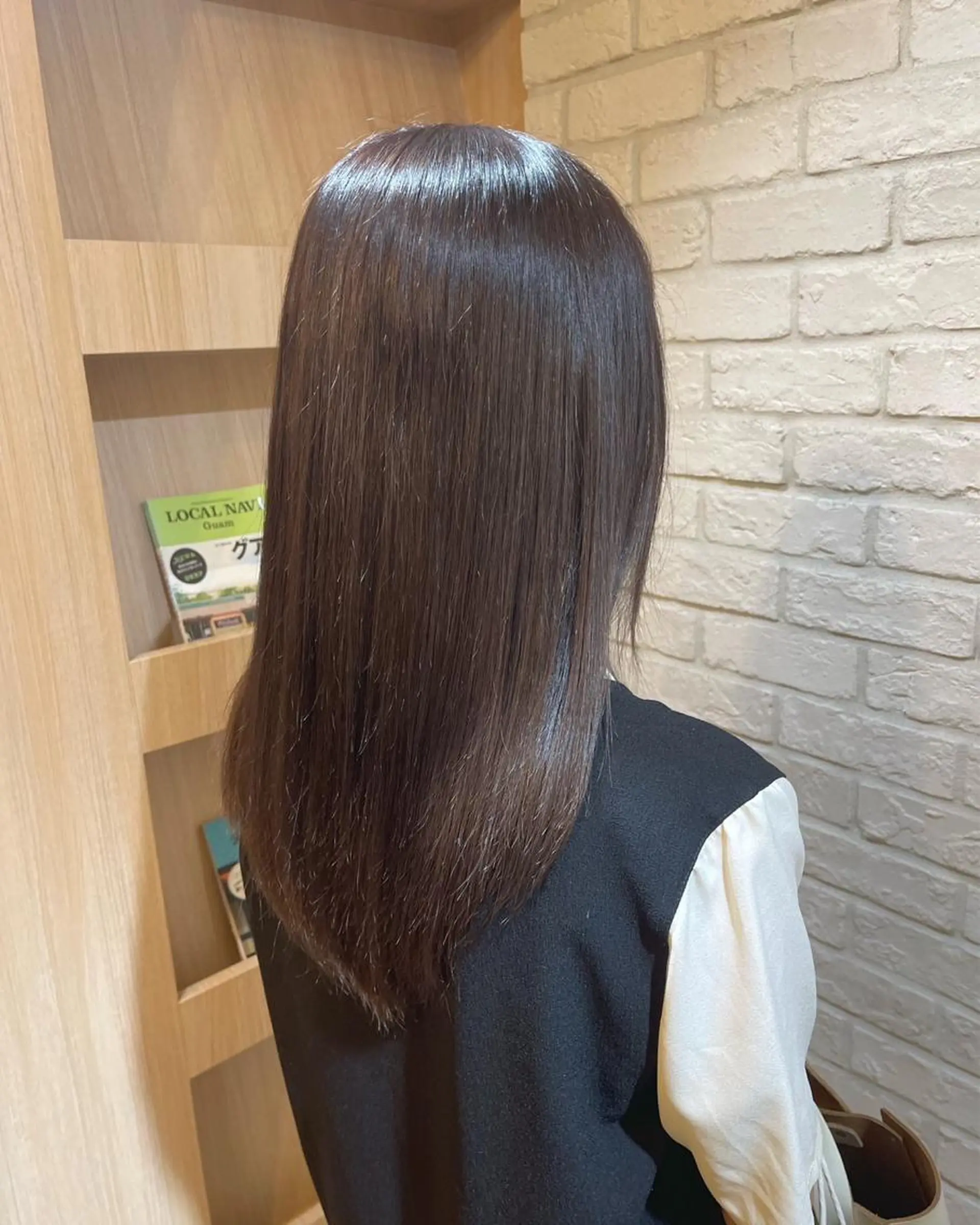 ロング カラー 🐖 やぶたはるや🐖のヘアスタイル