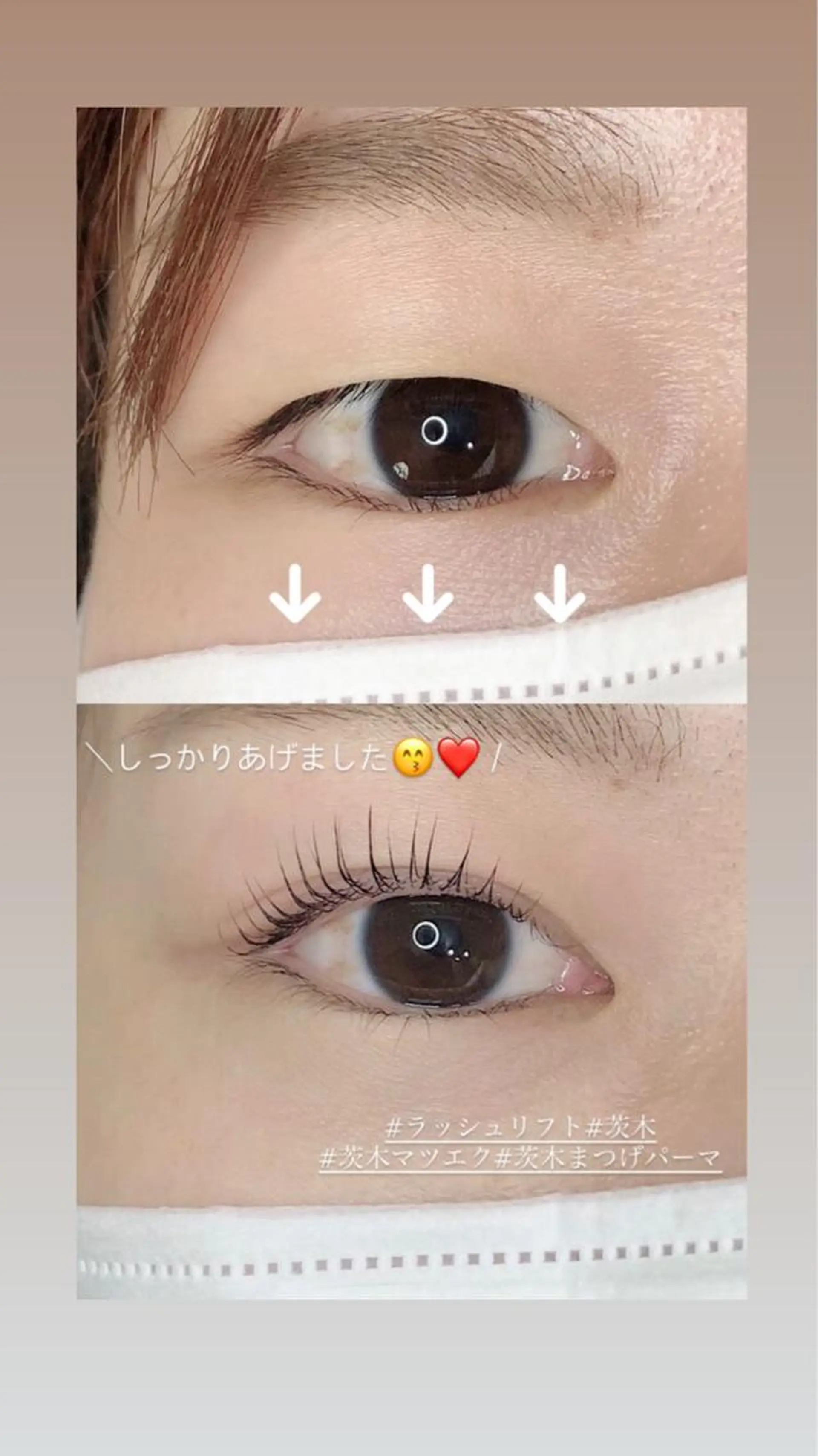 マツエク・マツパ Lykke yuu✿のマツエク・マツパデザイン