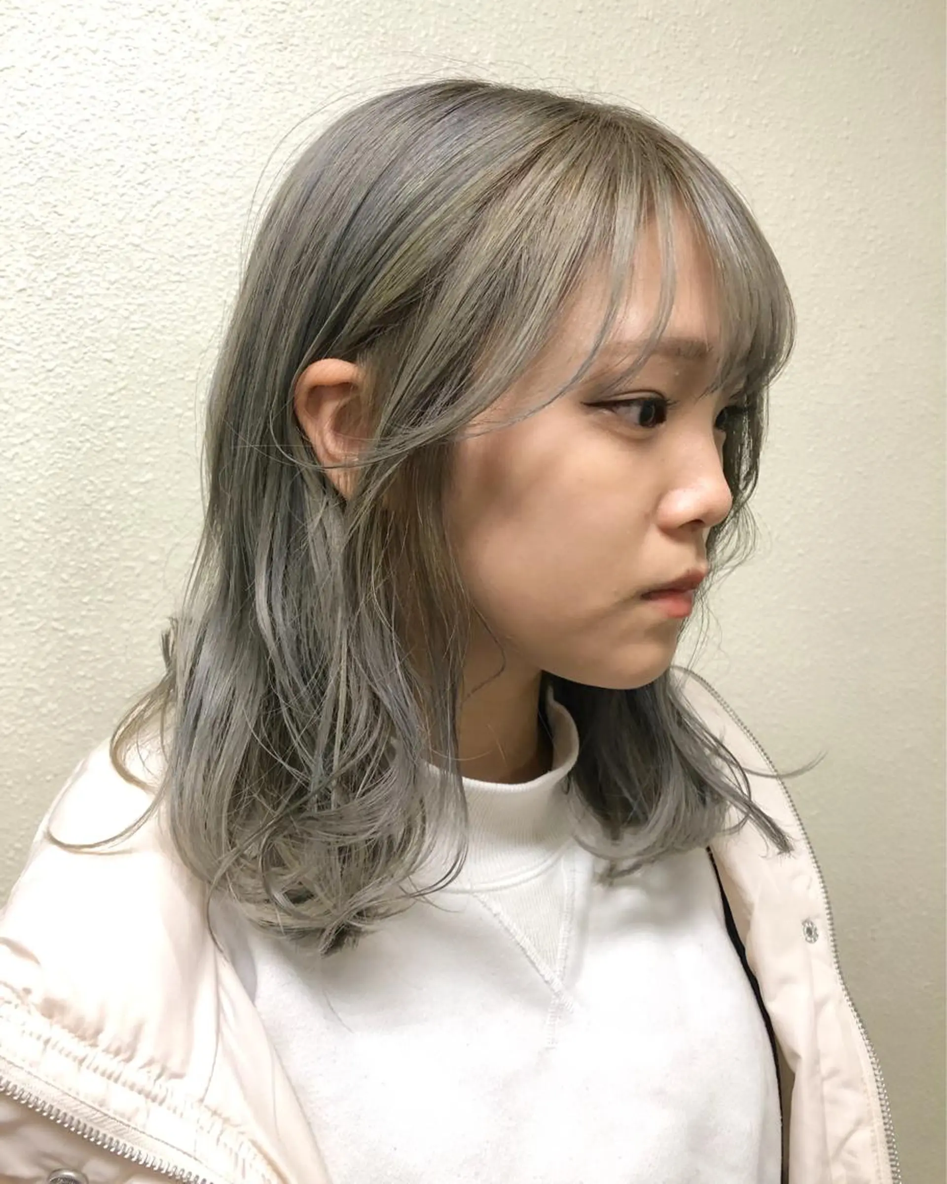 ミディアム カラー spooopy所属・🕊大垣 めぐみ🕊のヘアスタイル
