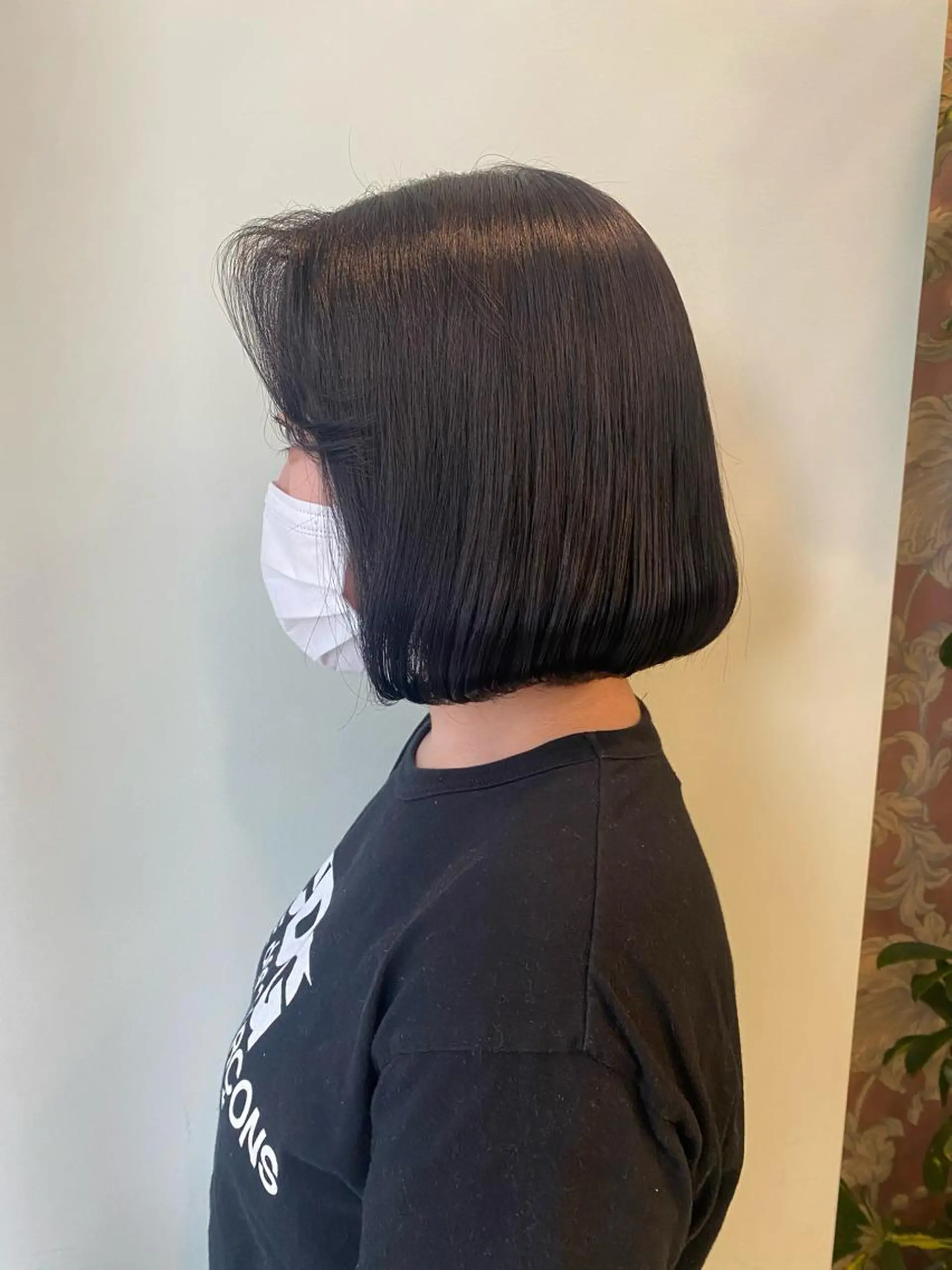 ミディアム カラー ボブ 'AXIS nagoya所属・'AXIS江森 美空のヘアスタイル