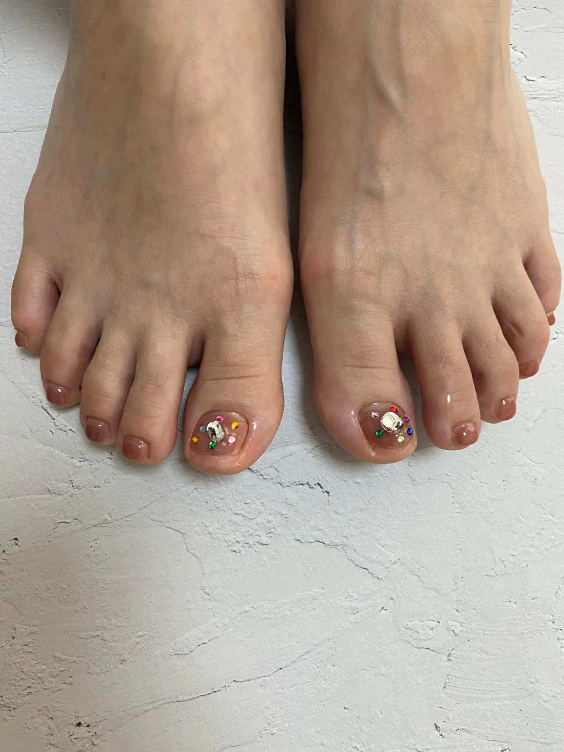 ネイル フットネイル SALON MAREのネイルデザイン