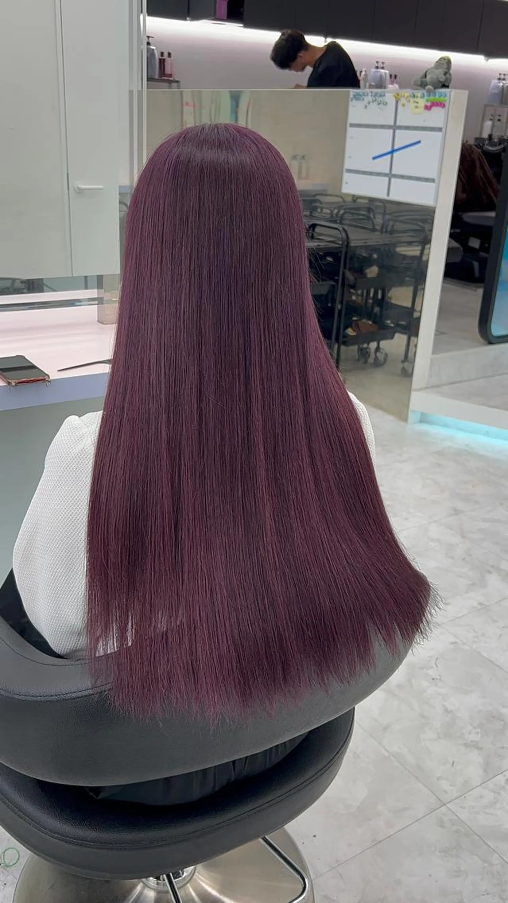 ロング カラー ヘアアレンジ ブリーチ ブラウンカラー ケアブリーチ 透明感カラー ダブルカラー ヘアカラー トリートメント ブリーチなしの達人 🇰🇷KAITOのヘアスタイル