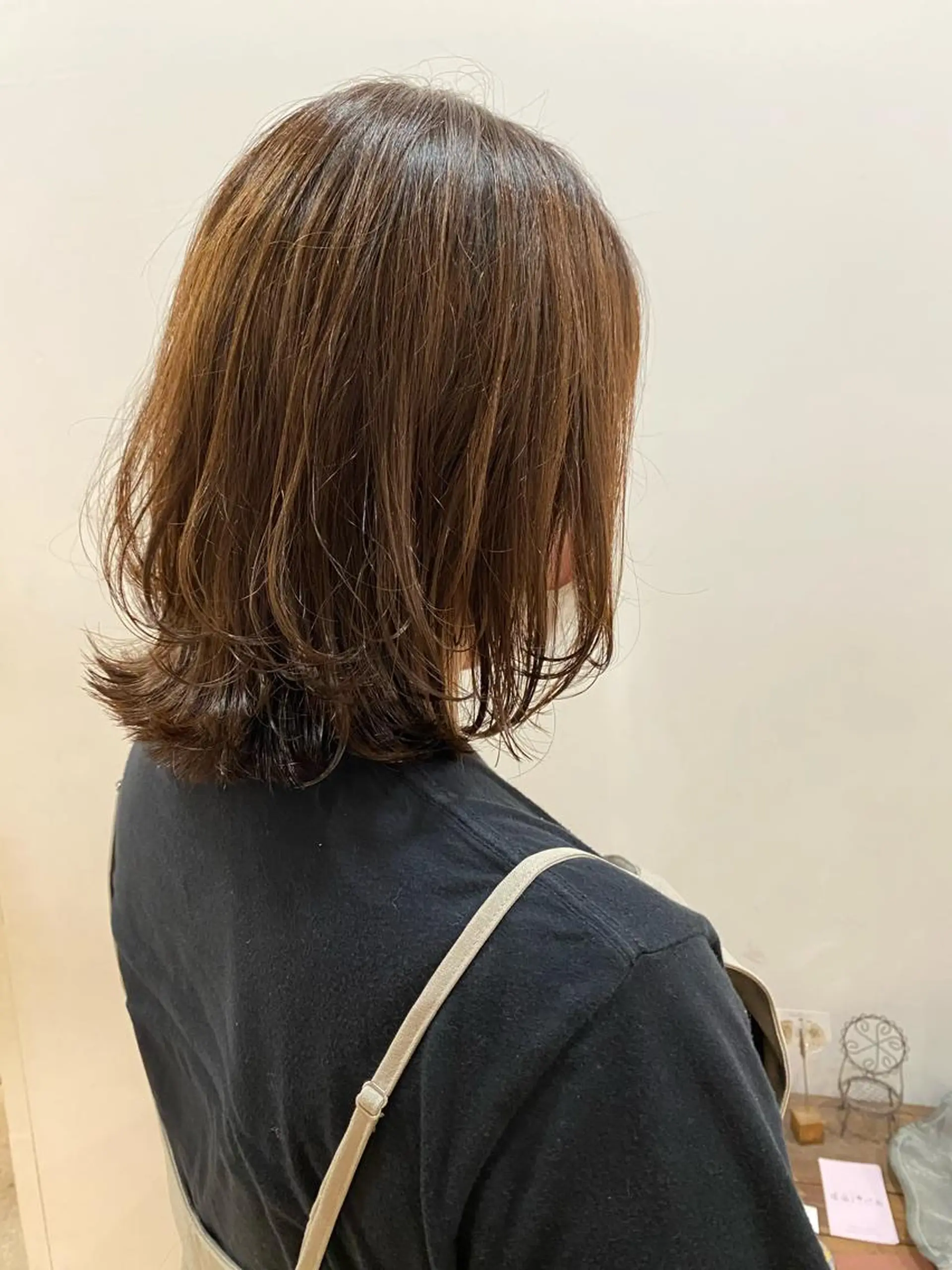 ミディアム 栗田 大輝のヘアスタイル