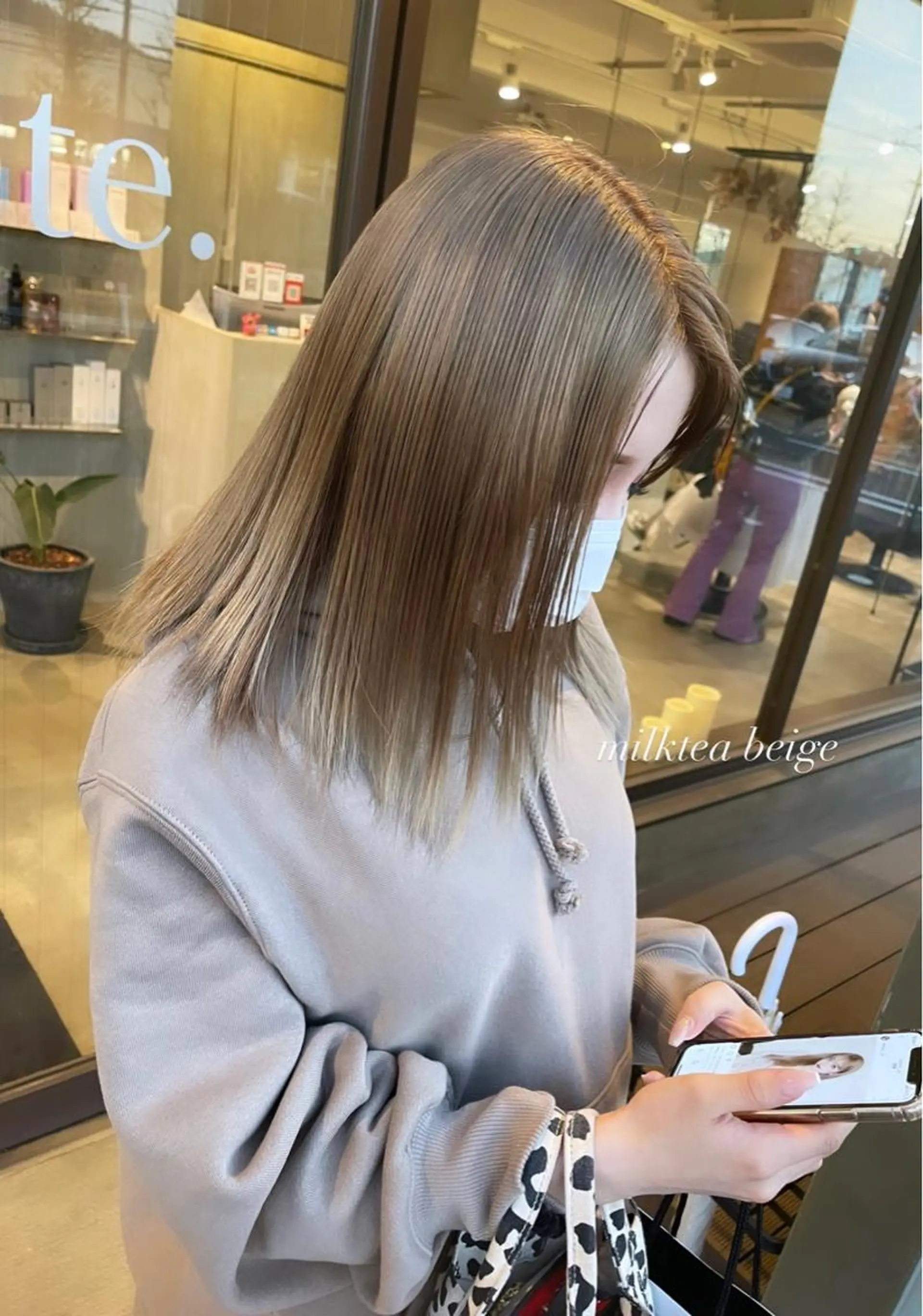 ミディアム Licol所属・2月期間限定 今だけクーポンありのヘアスタイル