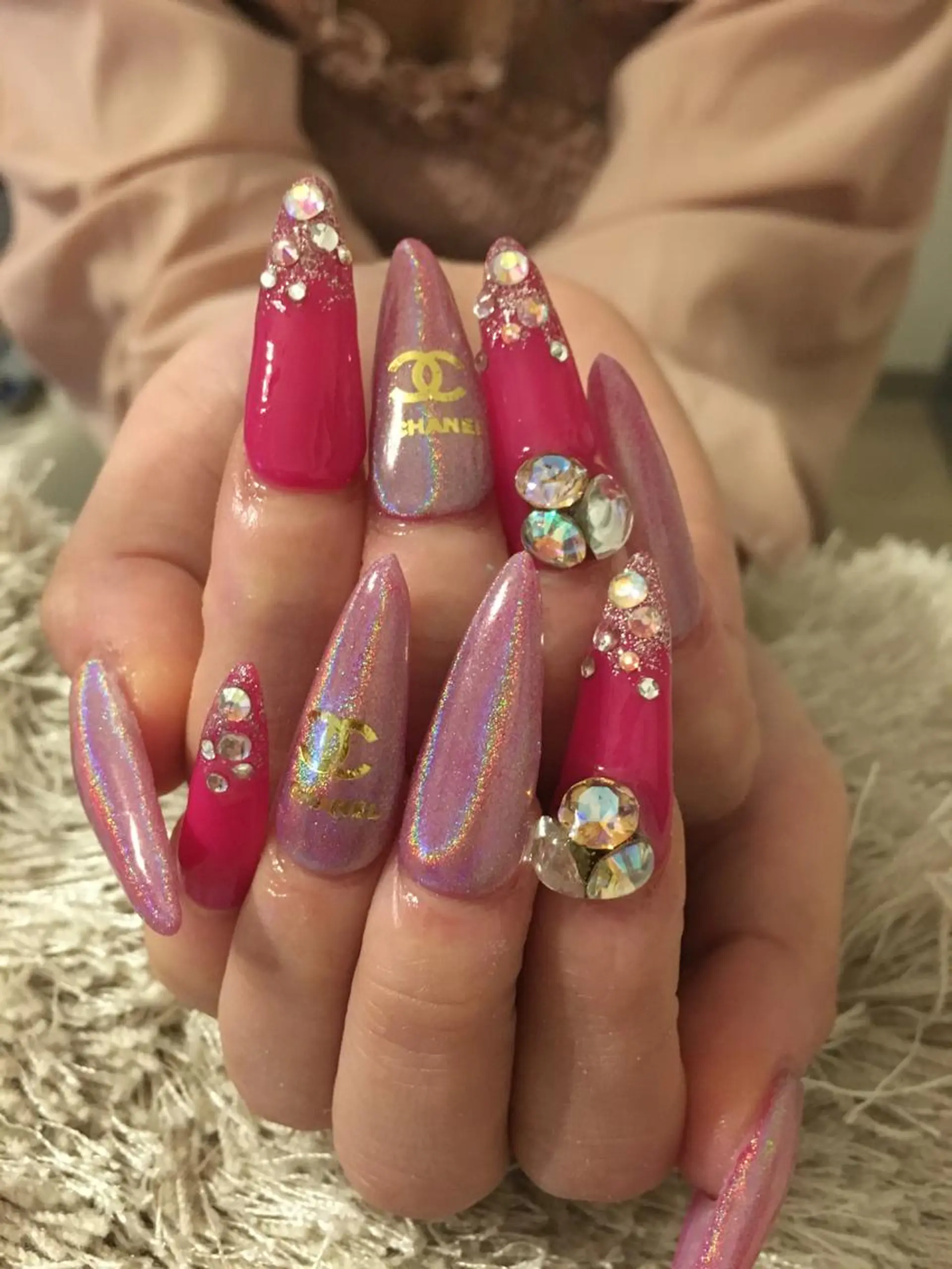 ネイル 星 亜也加のネイルデザイン