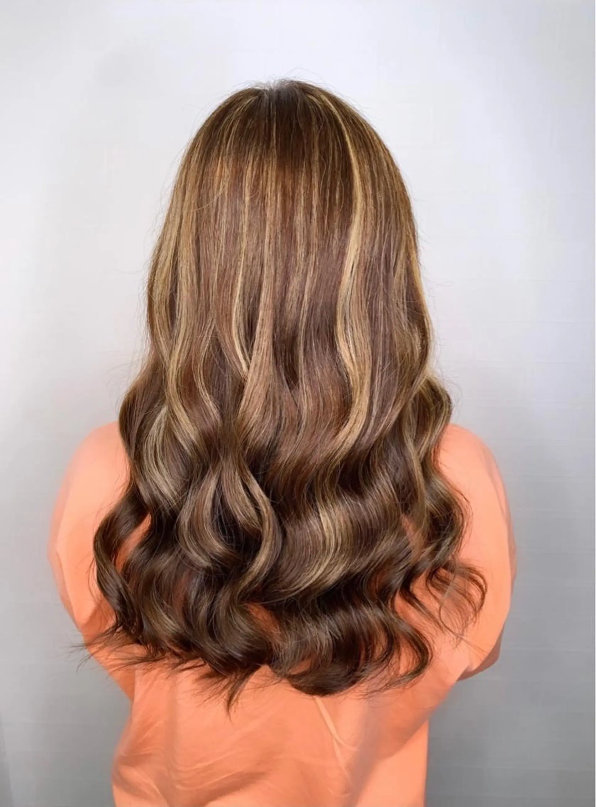 ロング カラー ブリーチ ケアブリーチ ヘアカラー 🧠U-topia 西村彩🧠のヘアスタイル