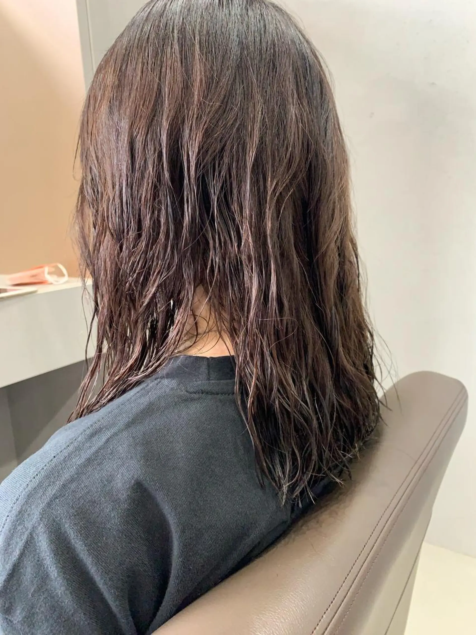 パーマ ボブパーマコテ巻き風 パーマNo1深江秀平のヘアスタイル