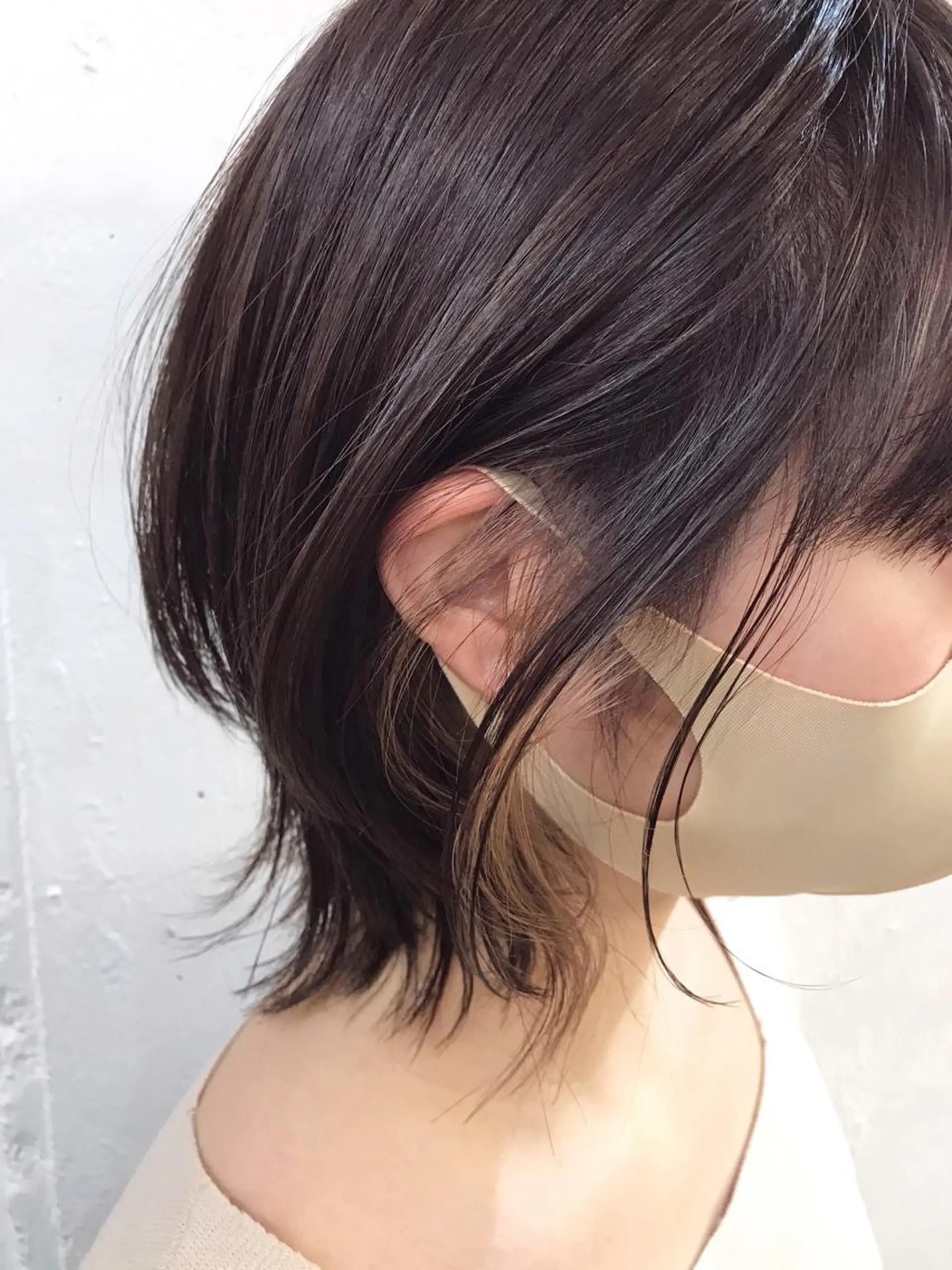 ショート カラー ヘアカラー トリートメント 木村陸弥 似合わせ 透明感カラー🌿のヘアスタイル