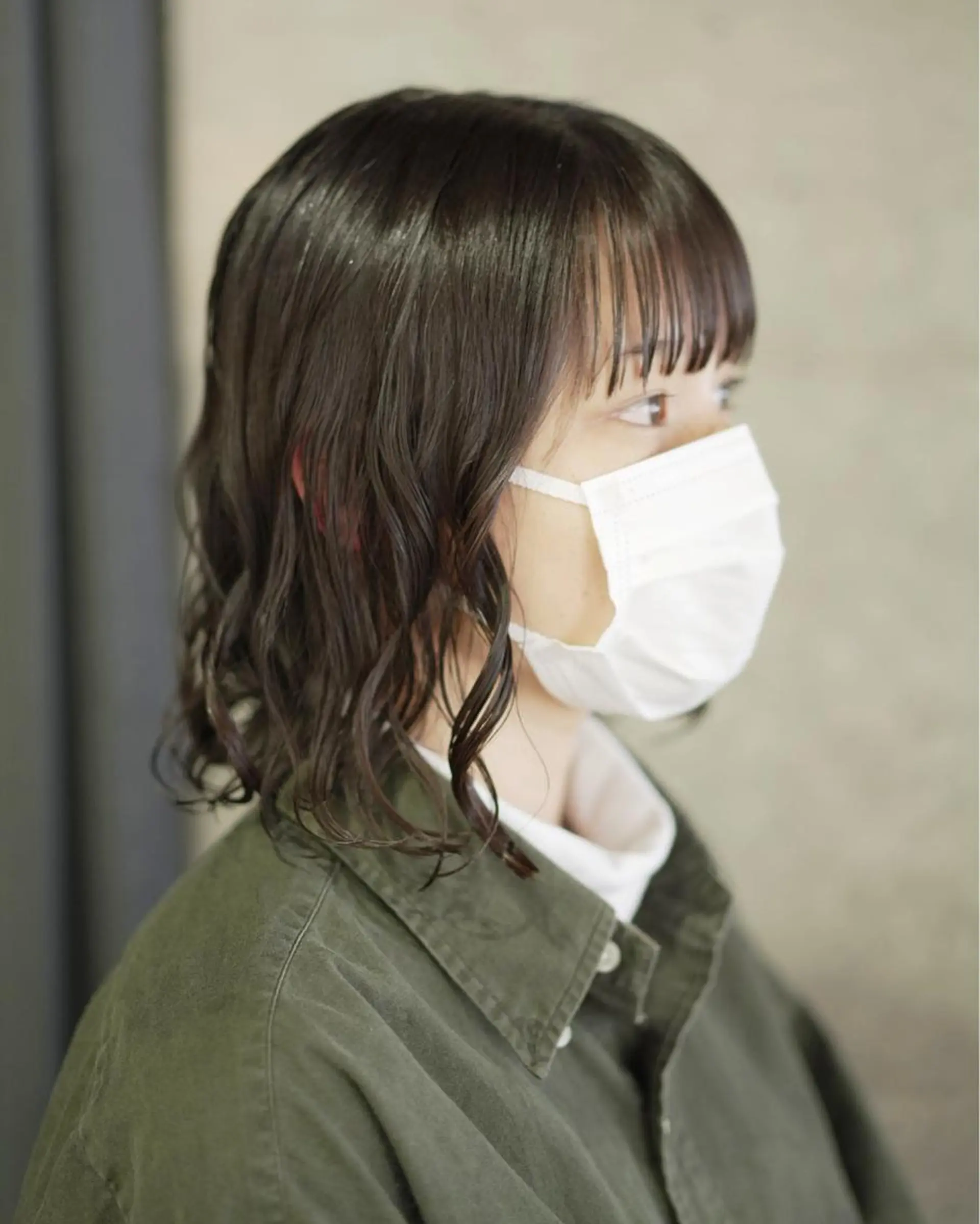 パーマ ボブパーマコテ巻き風 パーマNo1深江秀平のヘアスタイル