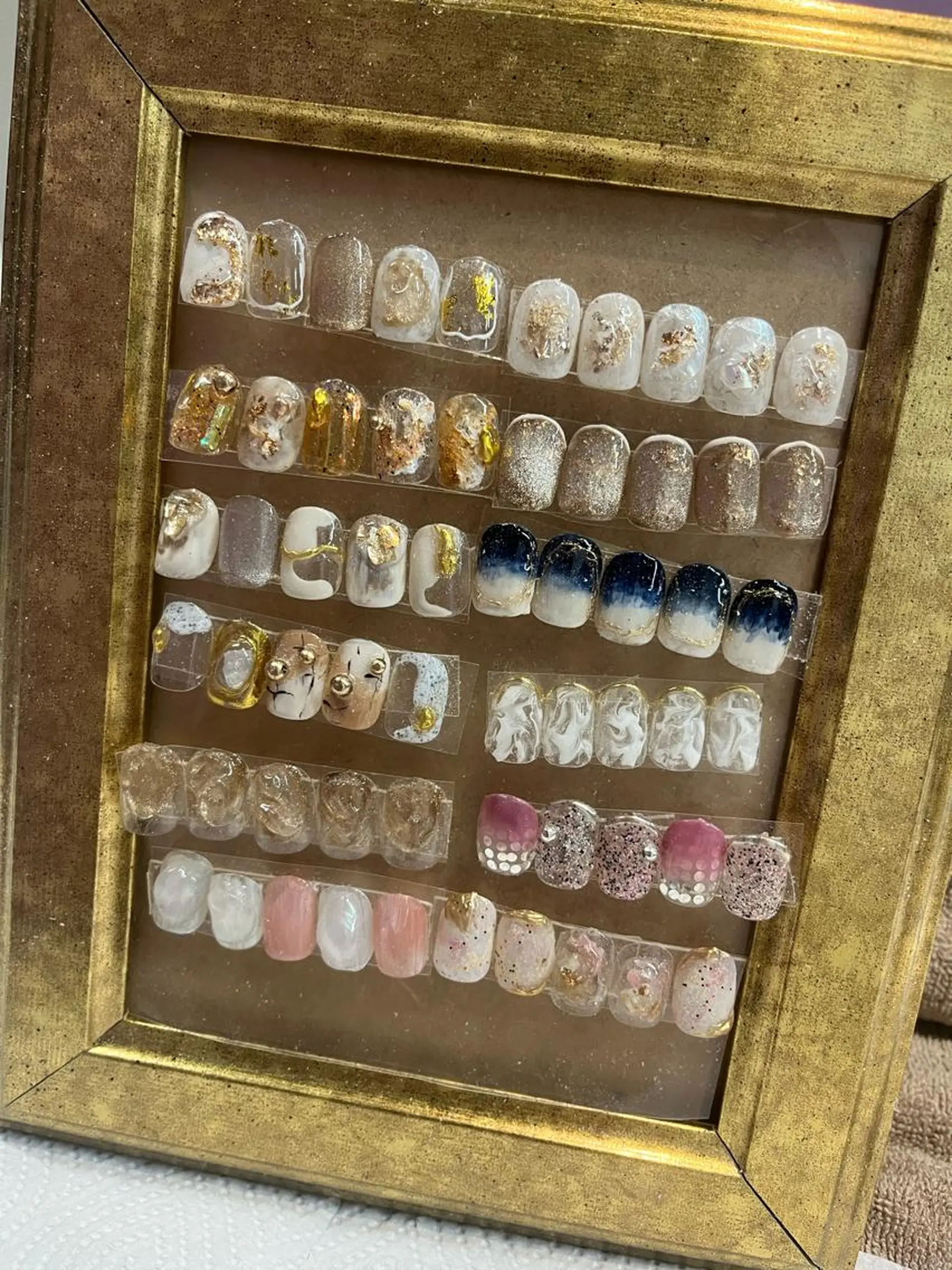 ネイル ハンドネイル 竹本 恵美のネイルデザイン