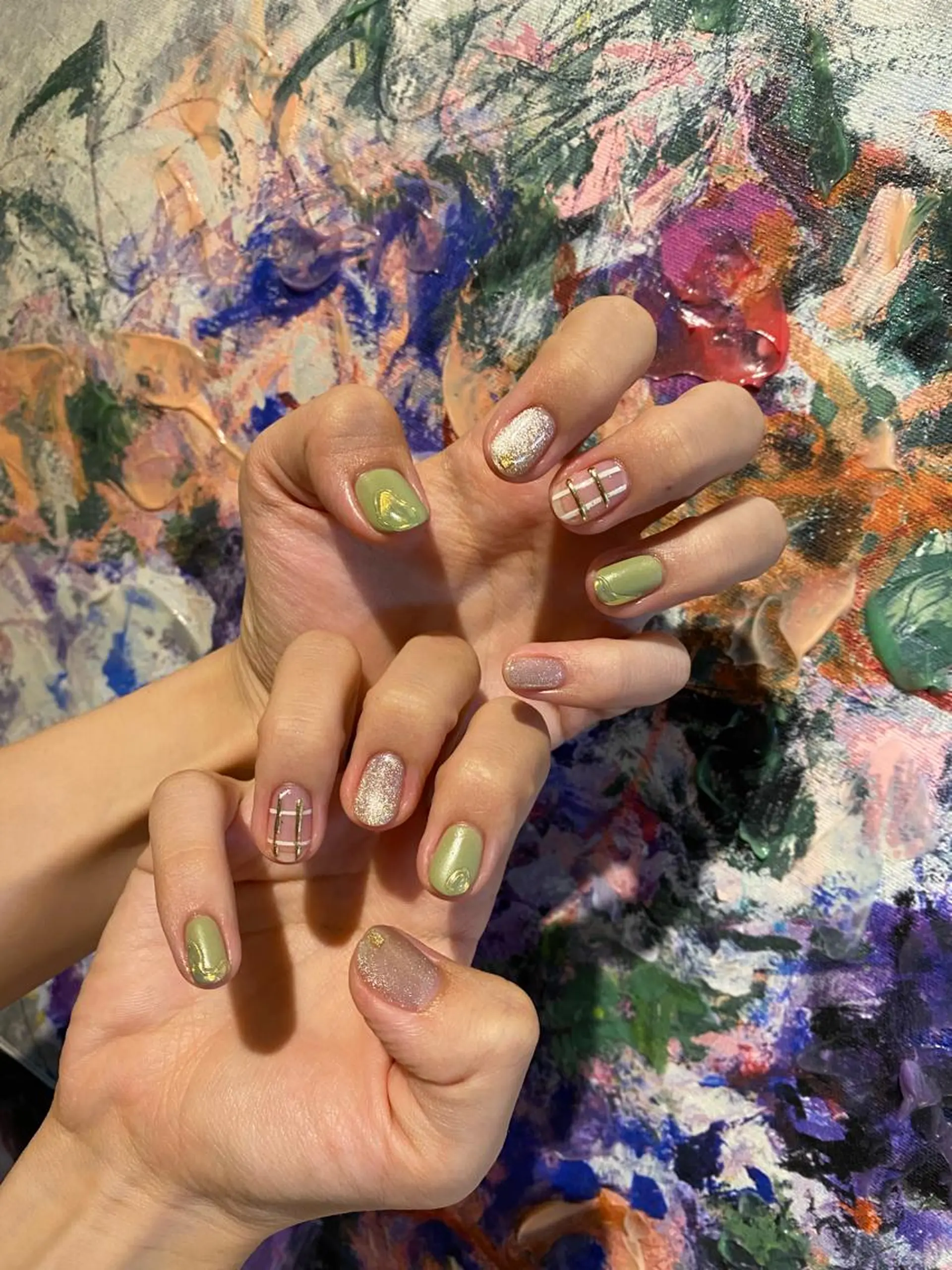 ネイル ハンドネイル eyelash & nail  AN所属・eyelash & nail  ＡＮのマツエク・マツパデザイン