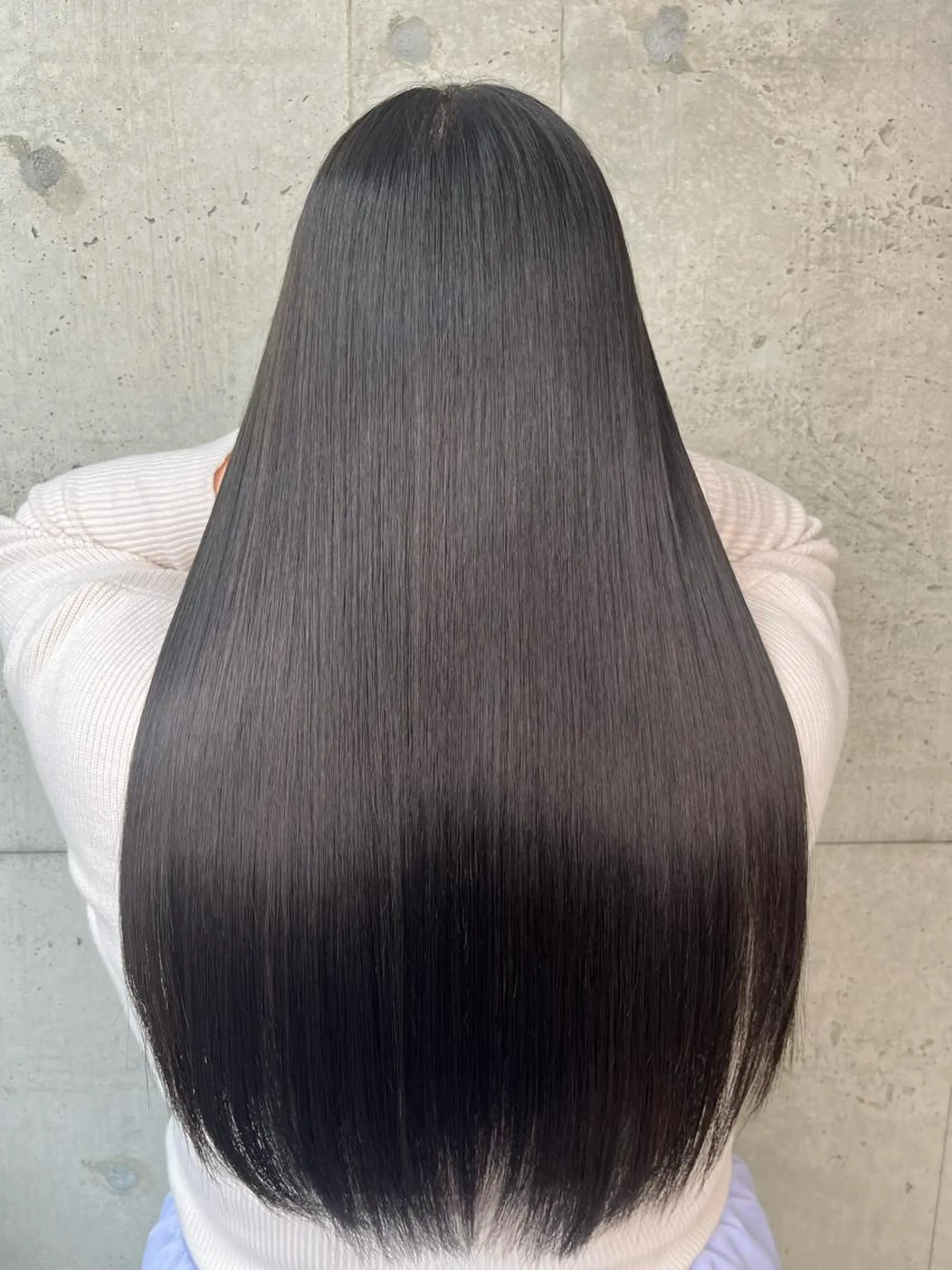 ロング 髪質改善 トリートメント BEKKAN by youres hair所属・髪質改善 永田零亜のヘアスタイル