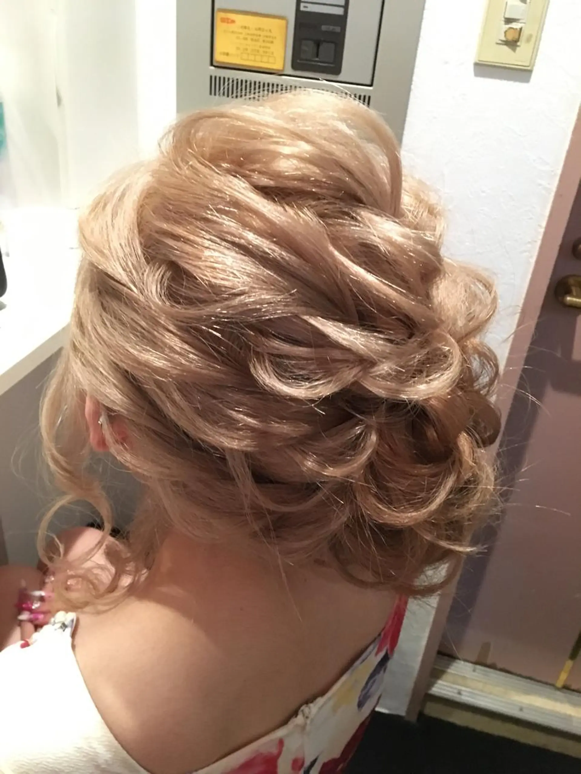 ヘアアレンジ ヘアセット brille ~eyelash~のマツエク・マツパデザイン