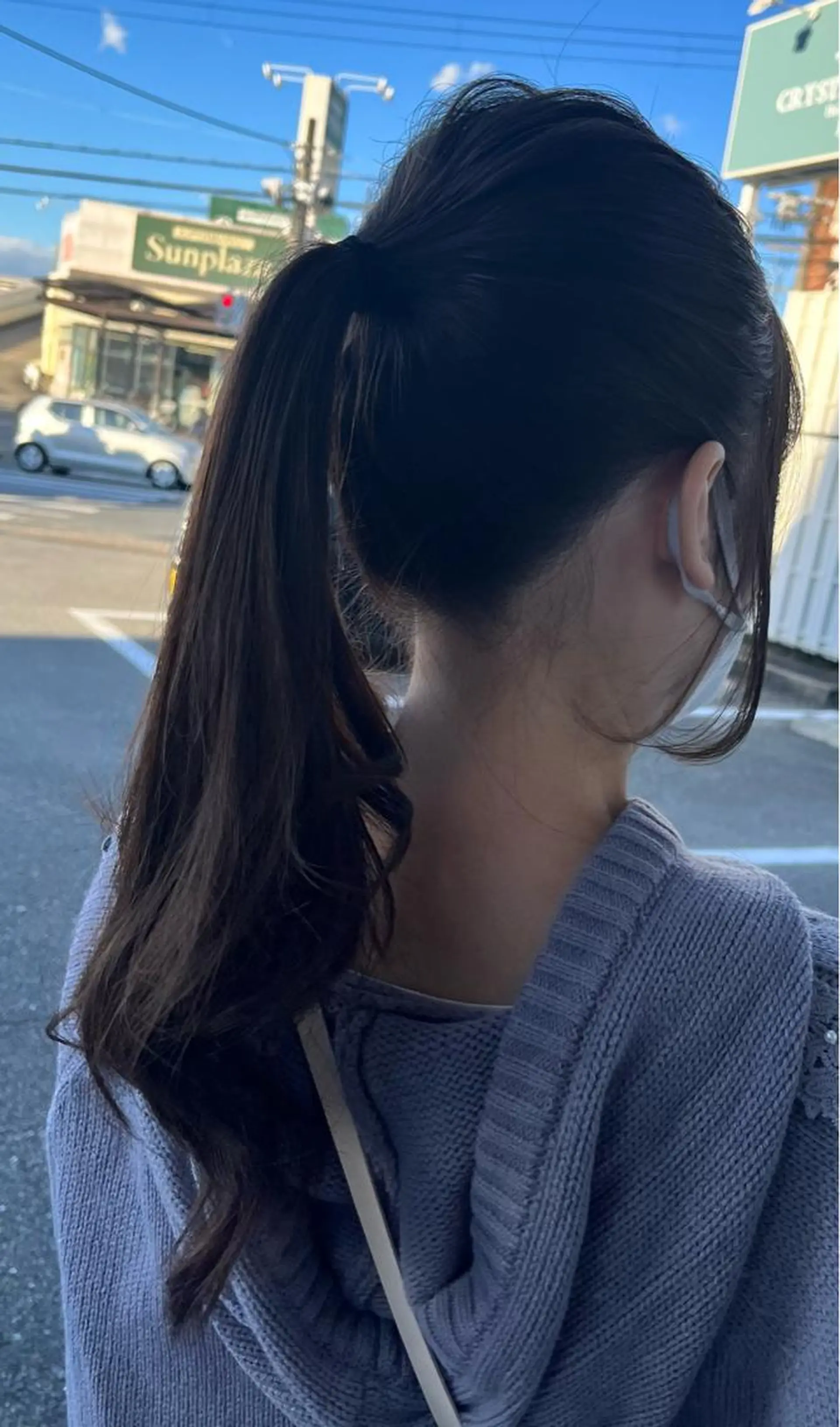 ヘアアレンジ 坂田 優子のヘアスタイル