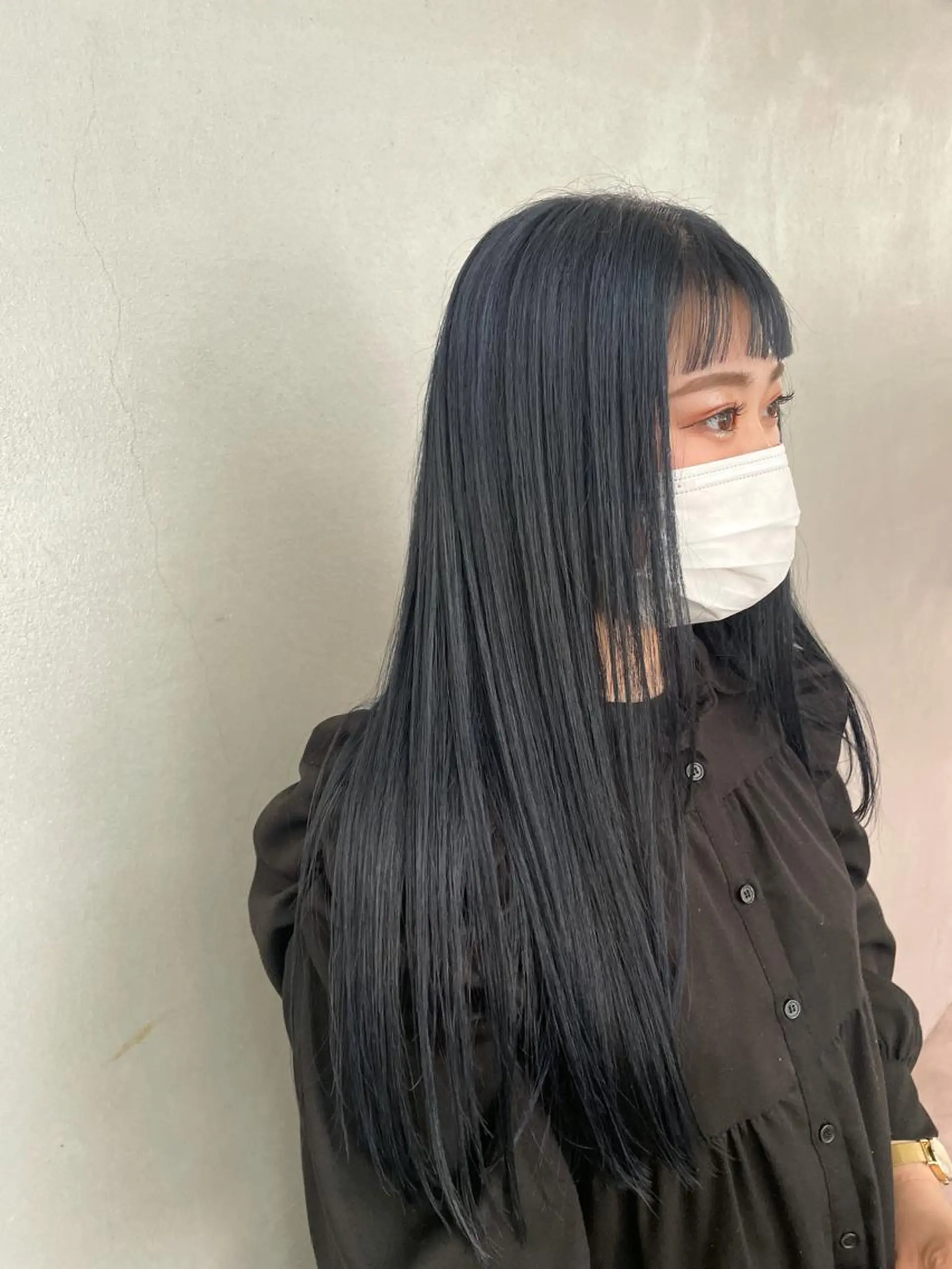 カラー カット ヘアカラー miyu ハイトーン/レイヤーのヘアスタイル