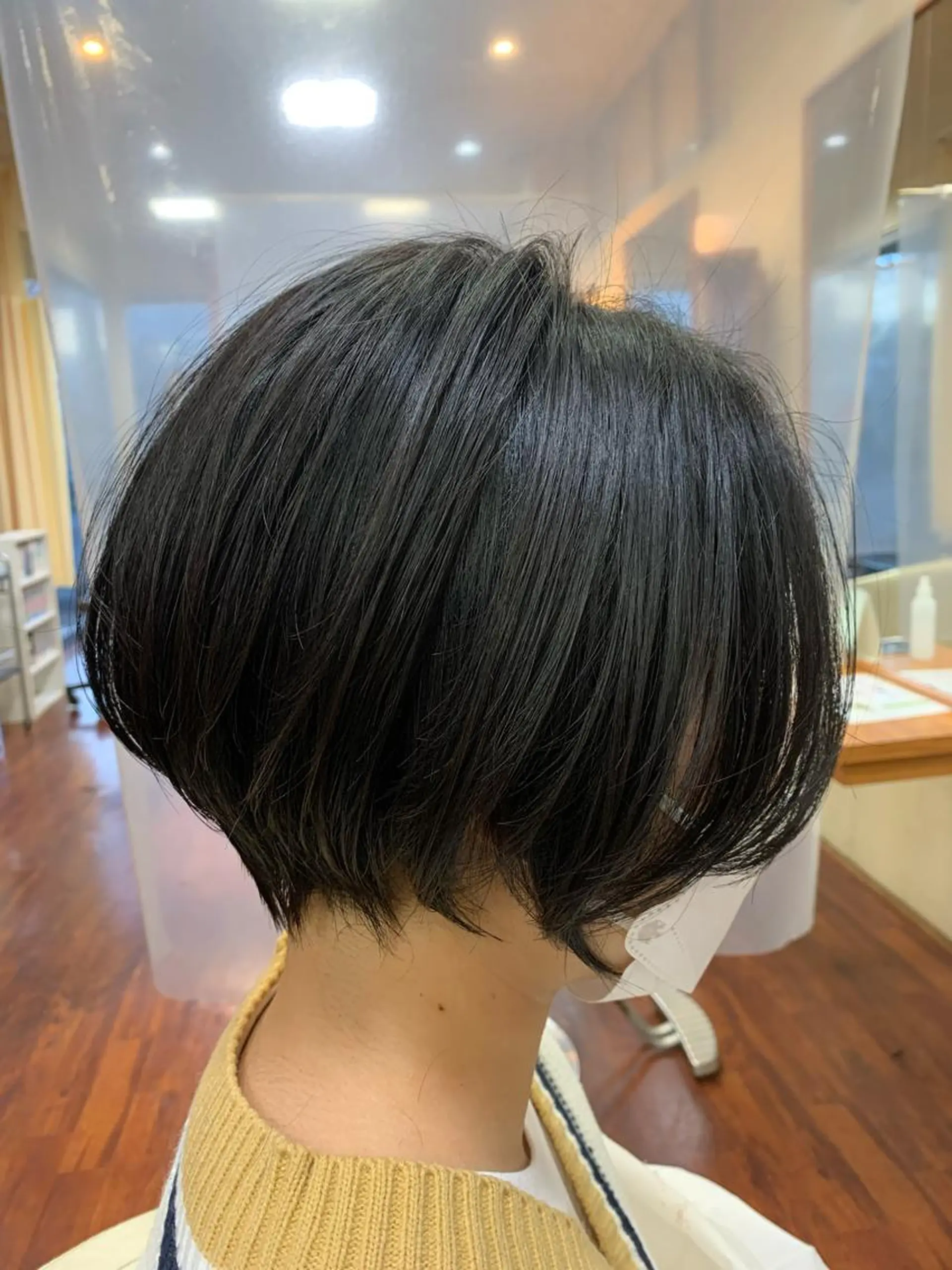 ショート ！ カラーモデル募集中のヘアスタイル